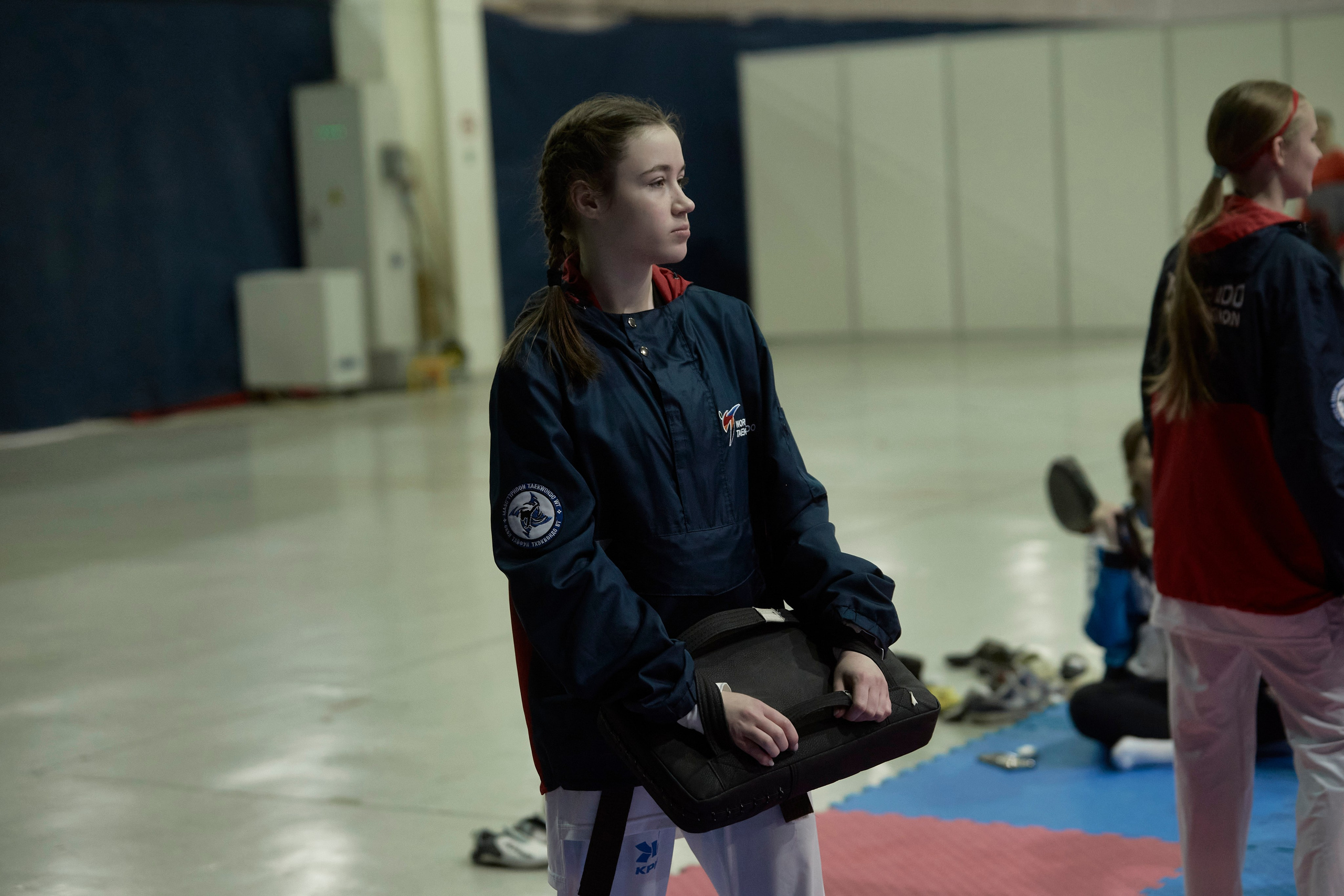 Taekwondo kids. Фотограф Наталья Леонова
