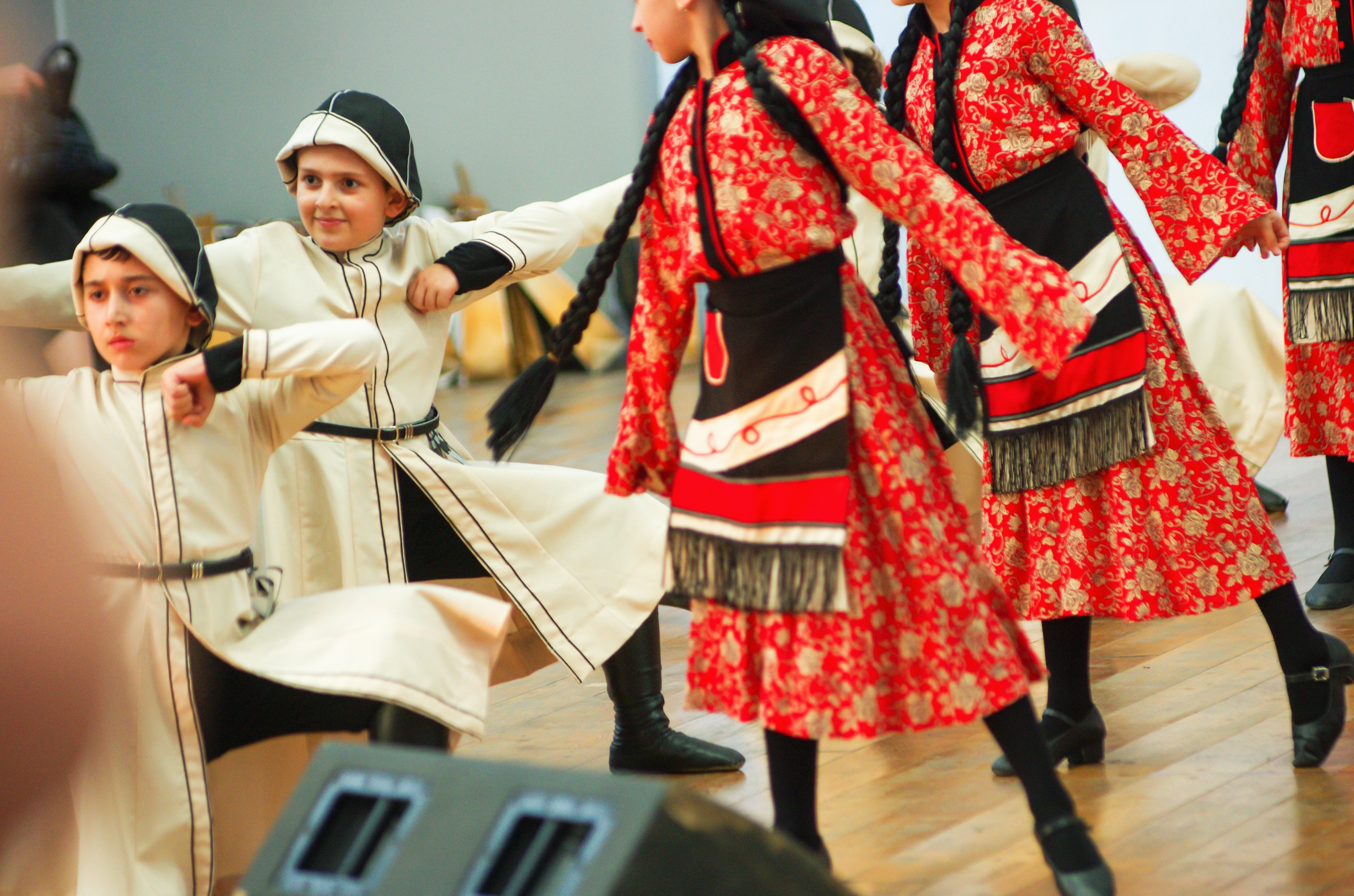 Кабулети Танцы. Портретный фотограф Денис Милютин