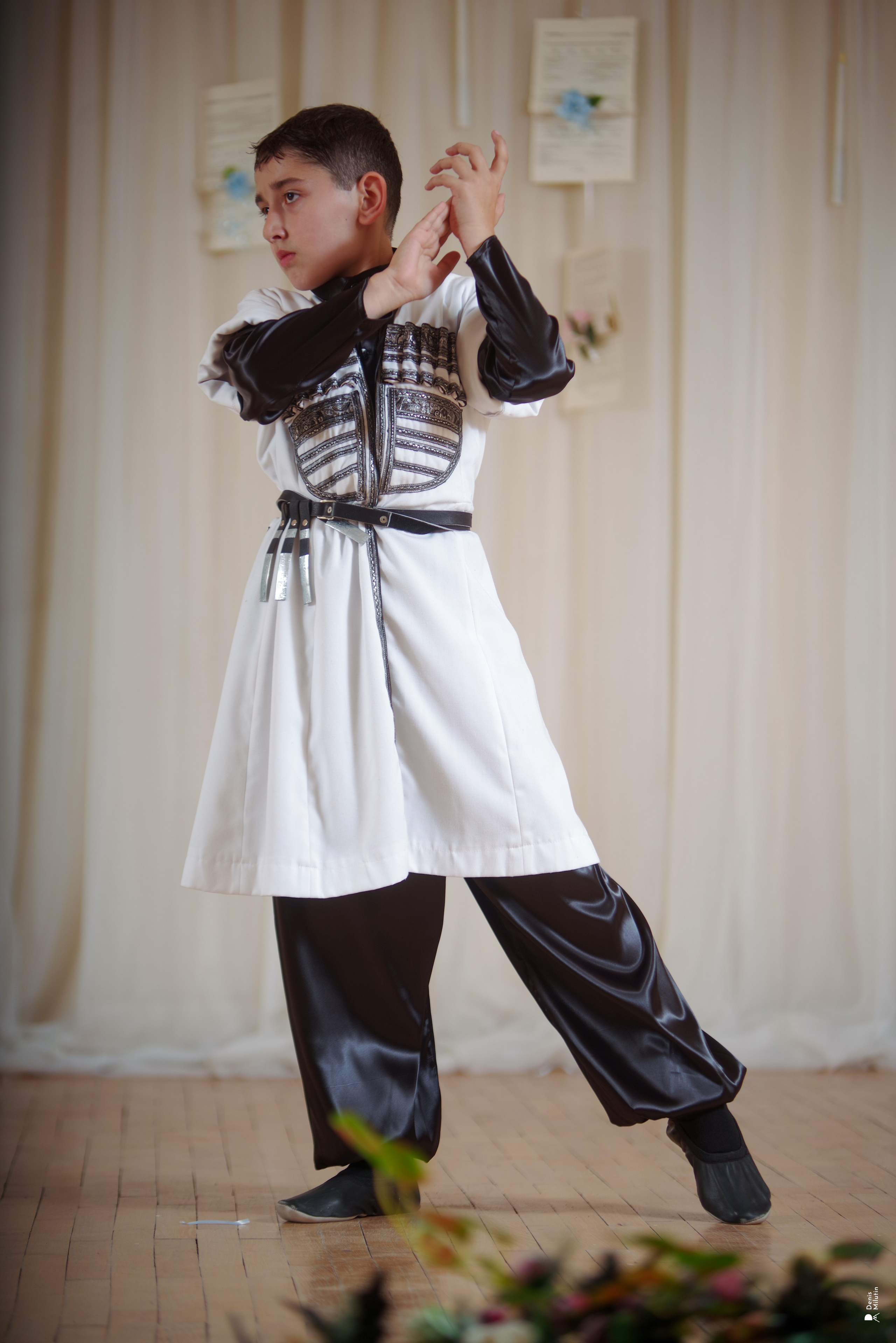 1 Школа. Портретный фотограф Денис Милютин