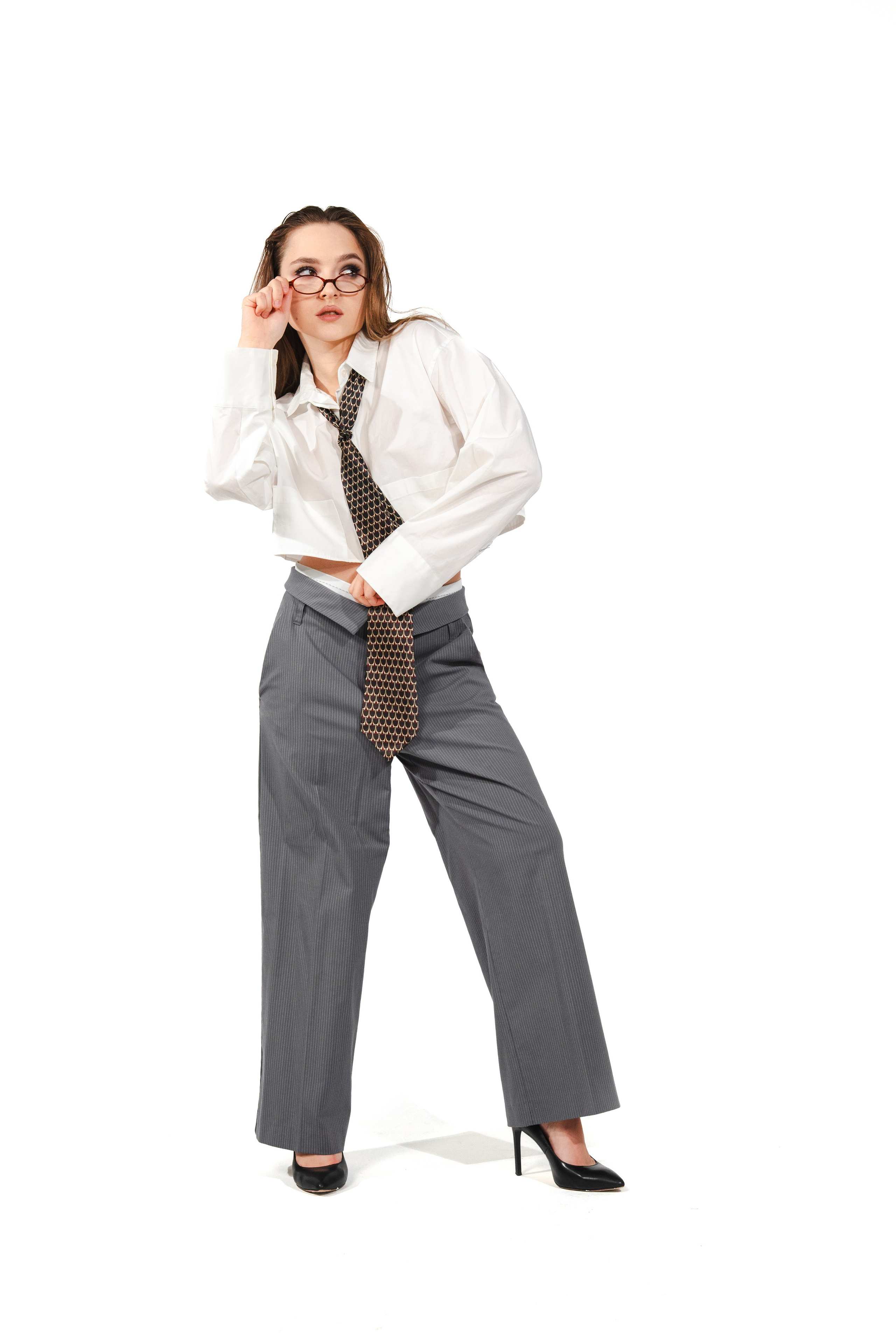 Анфиса в образе училки | Портфолио. Фото и видео съёмка в Москве и МО Александр Чапала и Трояк Алеся