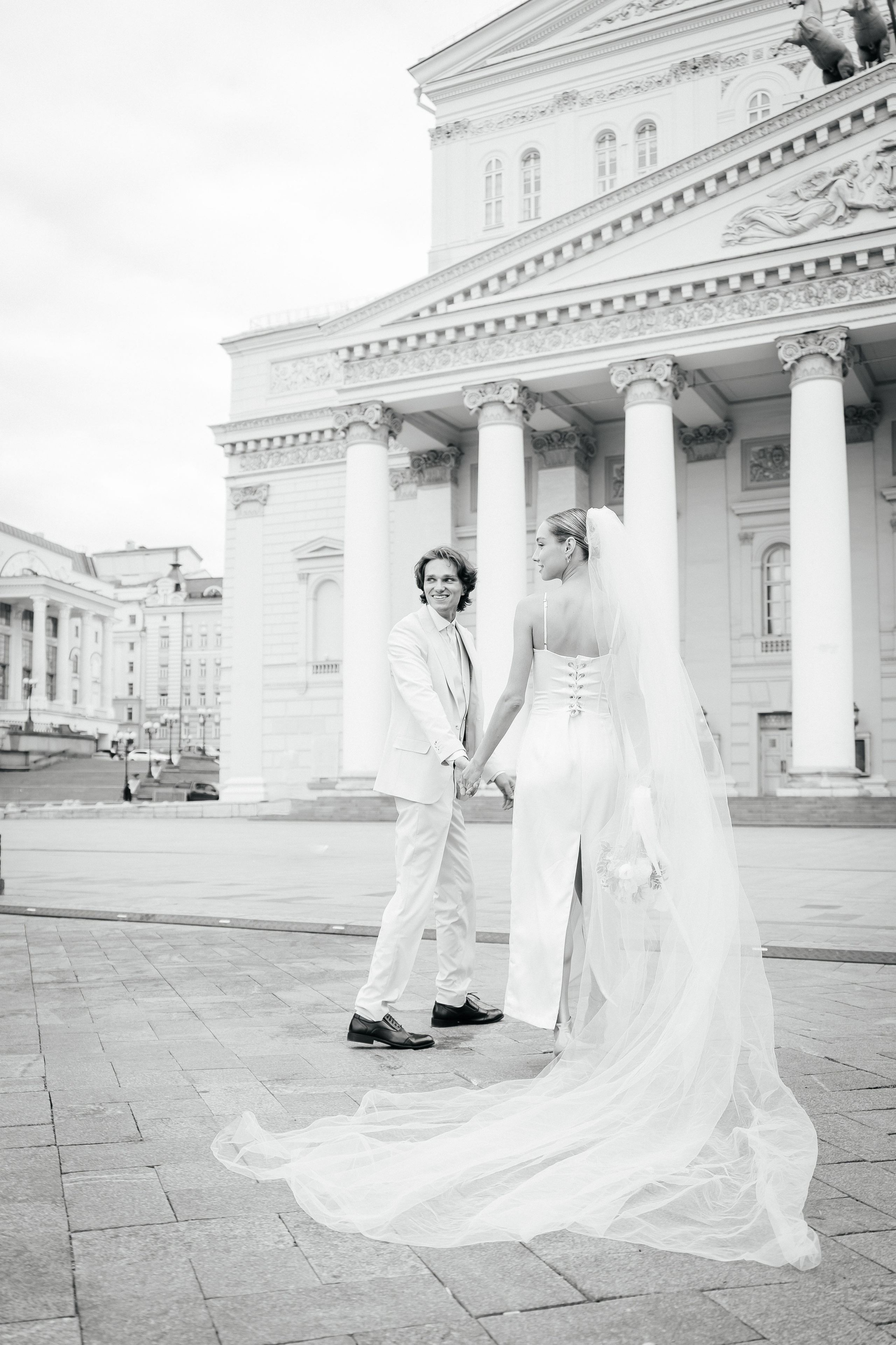 Полина и Эрнест | Прогулка | Портфолио. Фото и видео съёмка в Москве и МО Александр Чапала и Трояк Алеся