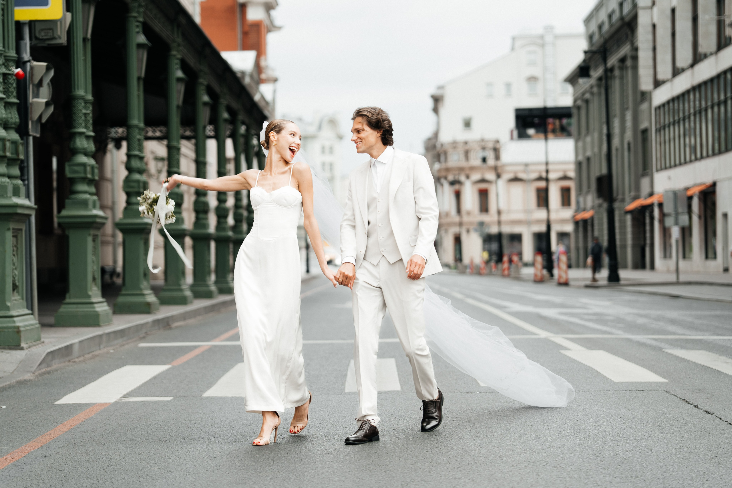 Полина и Эрнест | Прогулка | Портфолио. Фото и видео съёмка в Москве и МО Александр Чапала и Трояк Алеся