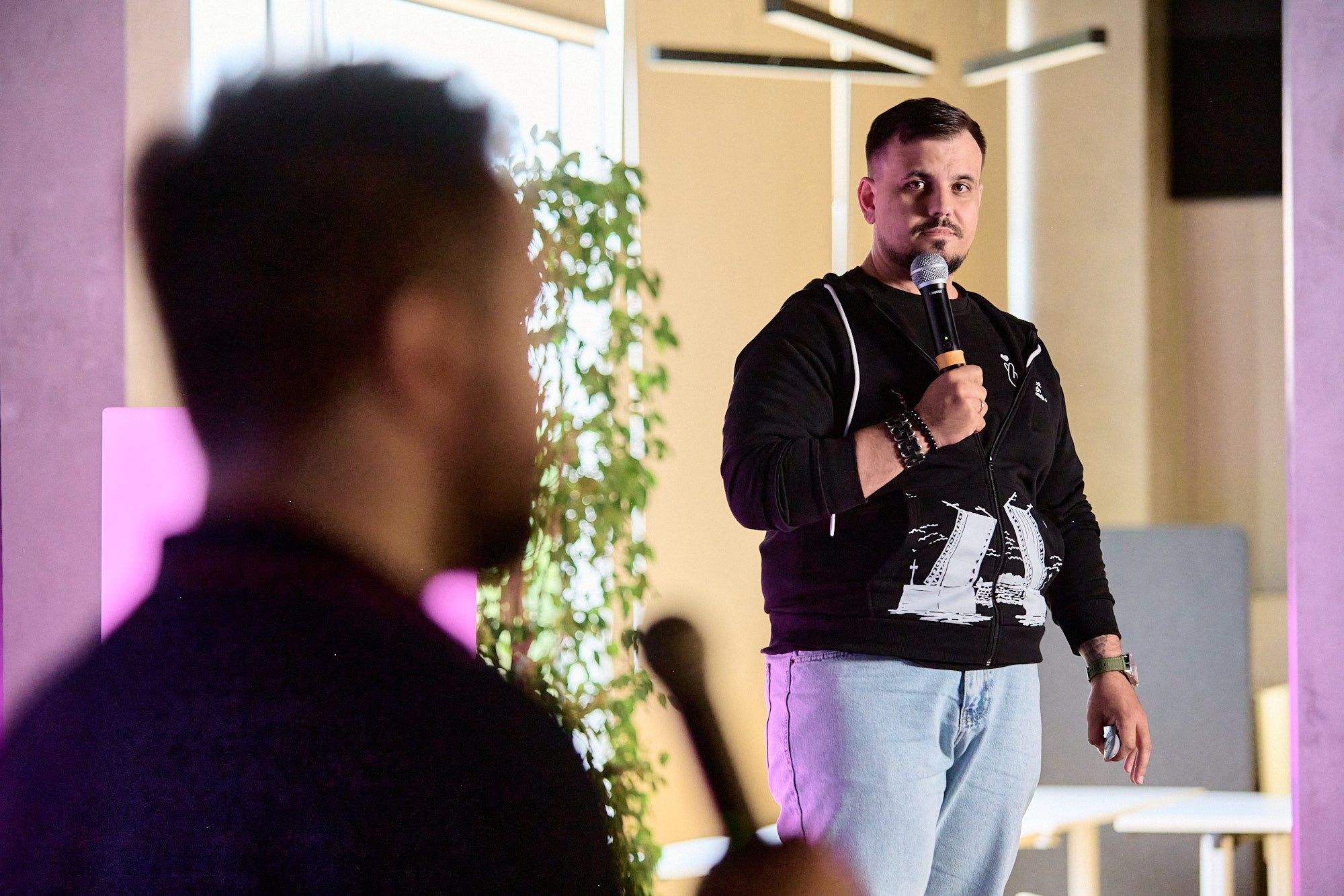 Пыхап х LaTech. Репортажный фотограф в Москве Вадим Францев