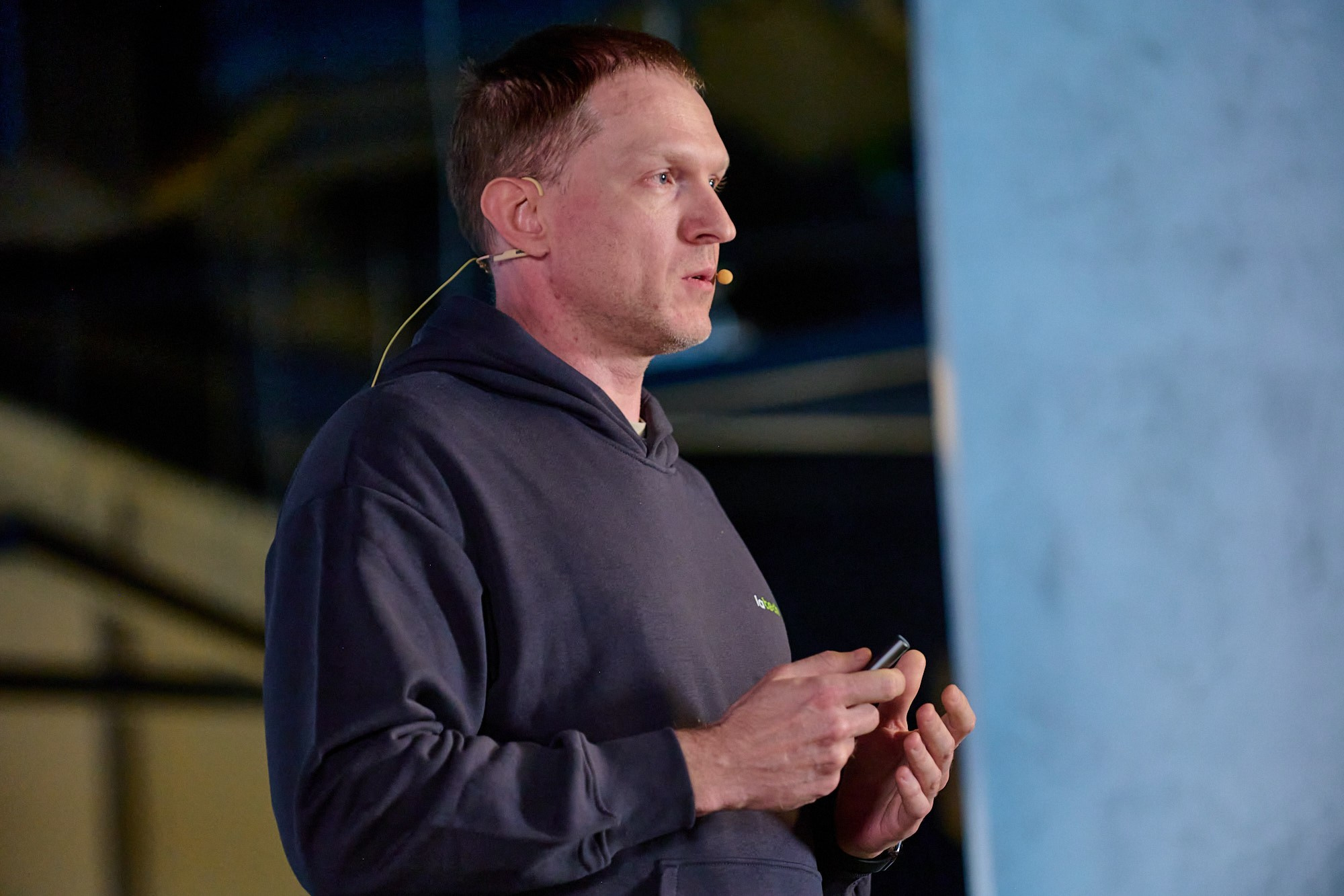 GoLang митап в Lamoda. Репортажный фотограф в Москве Вадим Францев