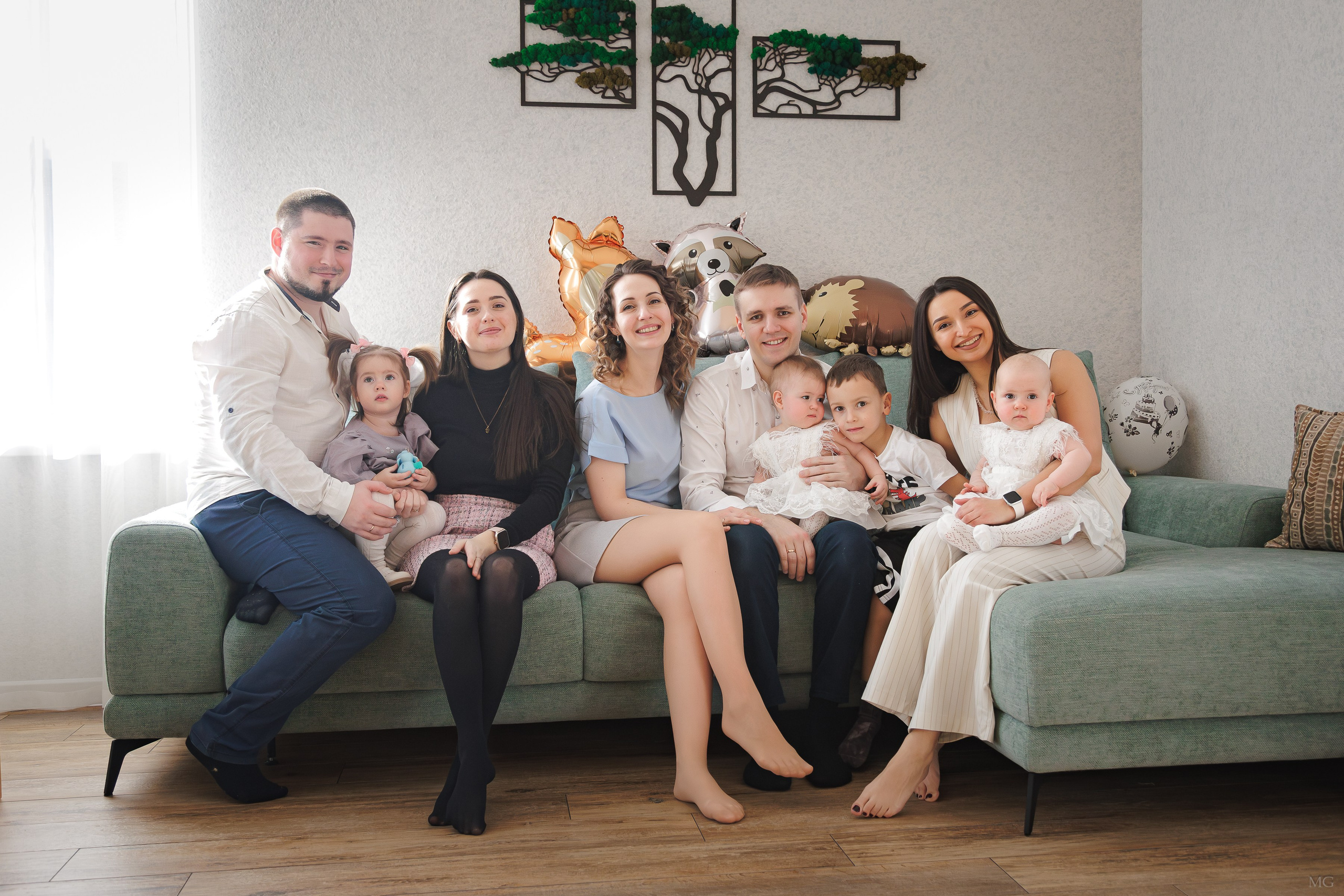 Годовасия. Маша Гонтарь Семейный домашний репортажный фотограф в Санкт-Петербурге