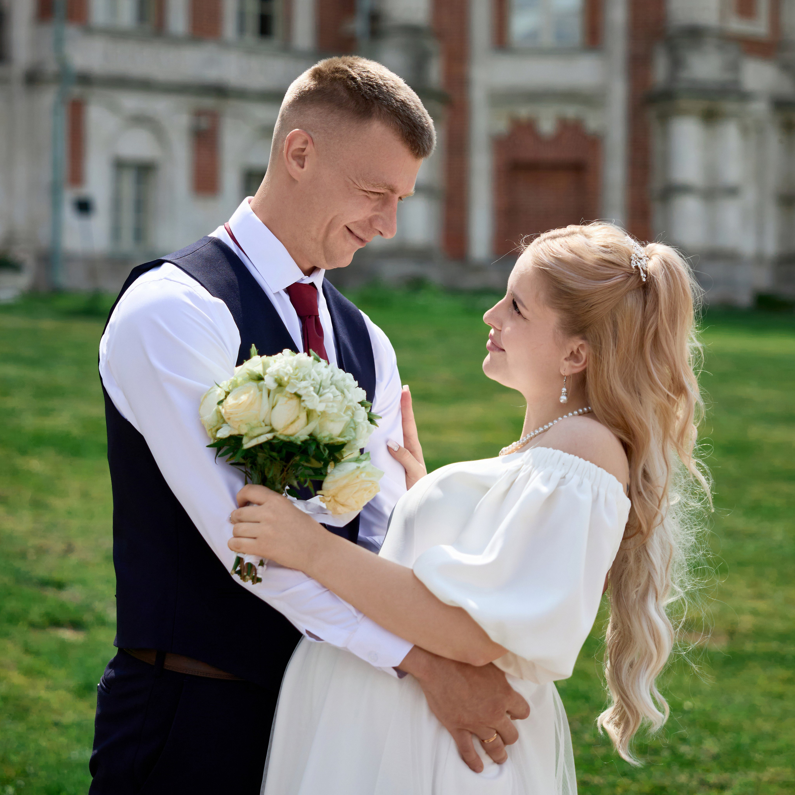 Свадебная фотосессия в Царицыно