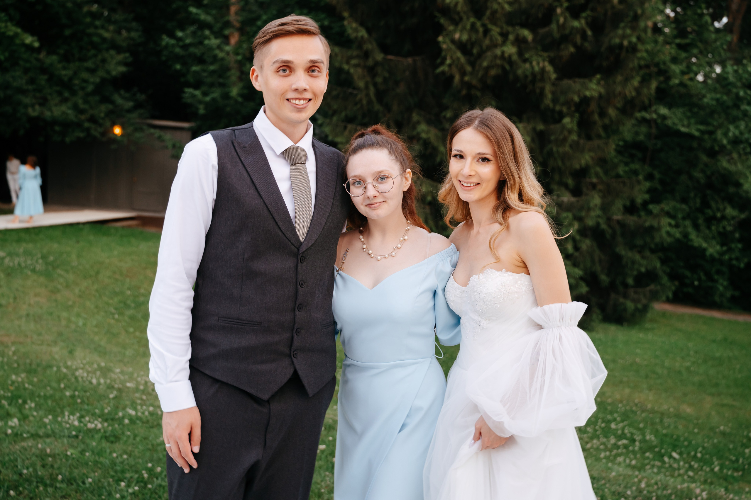 Свадьба загородом в Москве