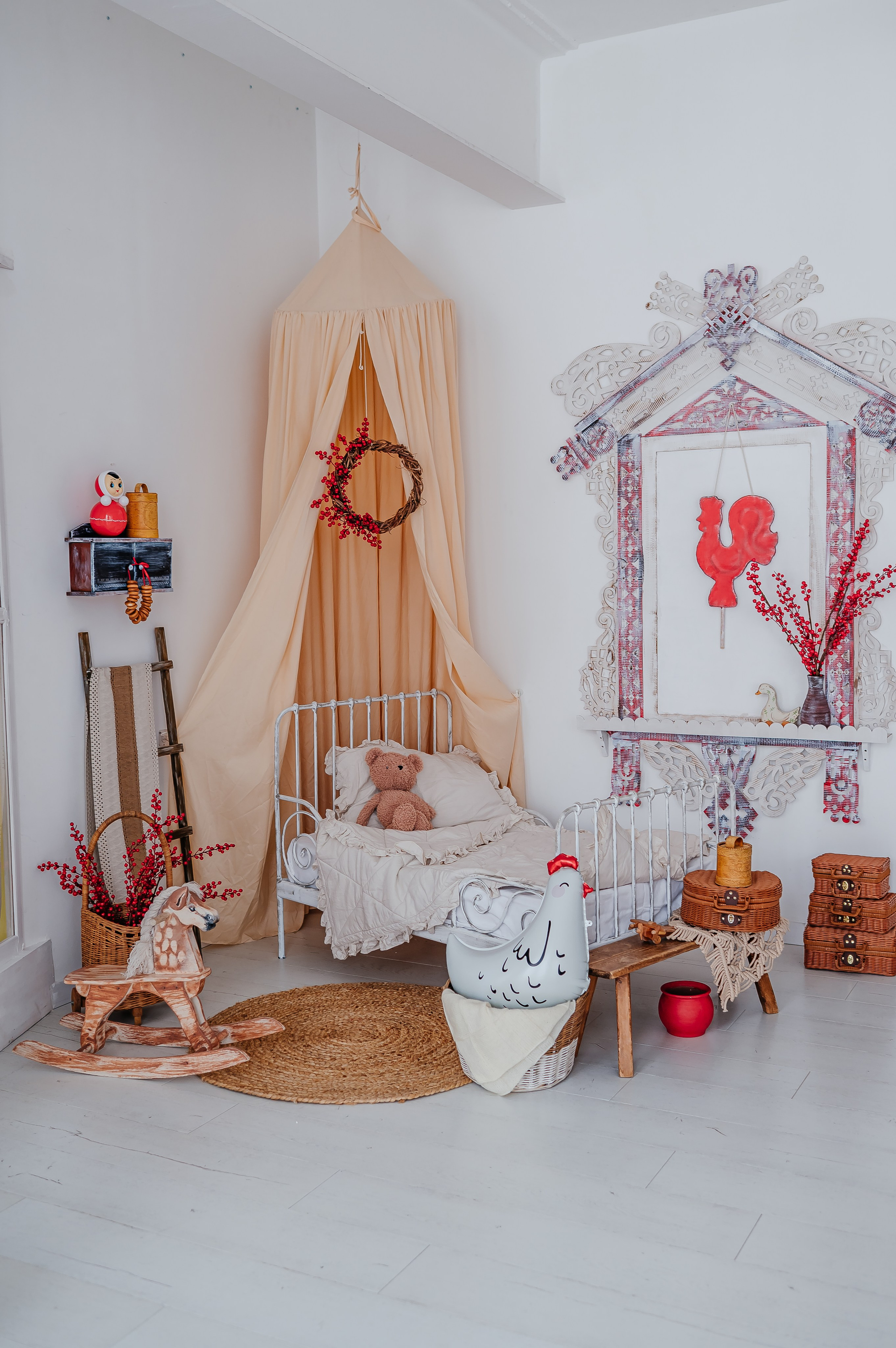 Интерьер фотостудии. Фотограф новорожденных, семейный и детский фотограф в Барнауле — Петрова Евгения