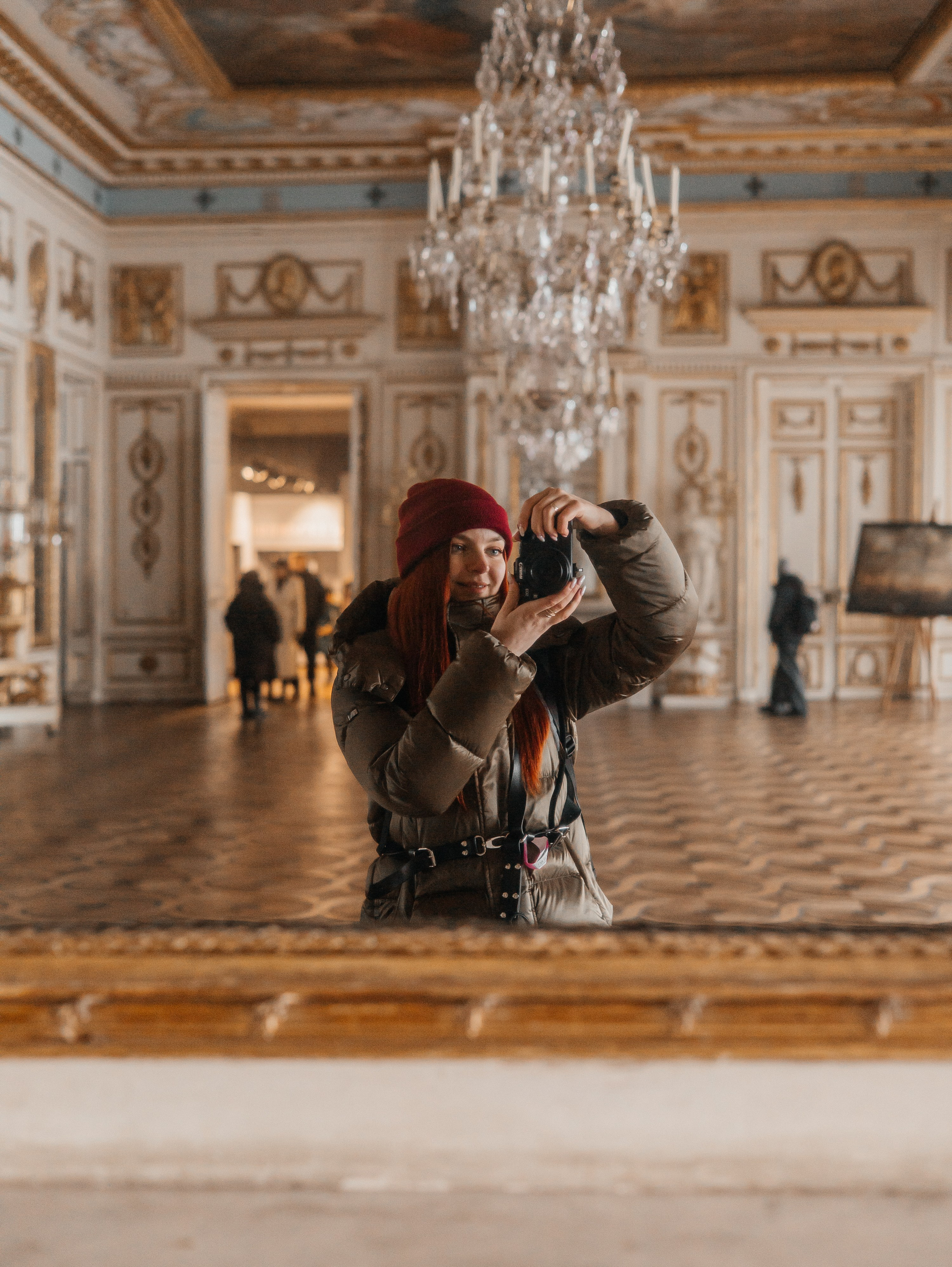 Фотоотчет с экскурсии в музей-заповедник «Кусково». Свадебный и репортажный фотограф в Москве