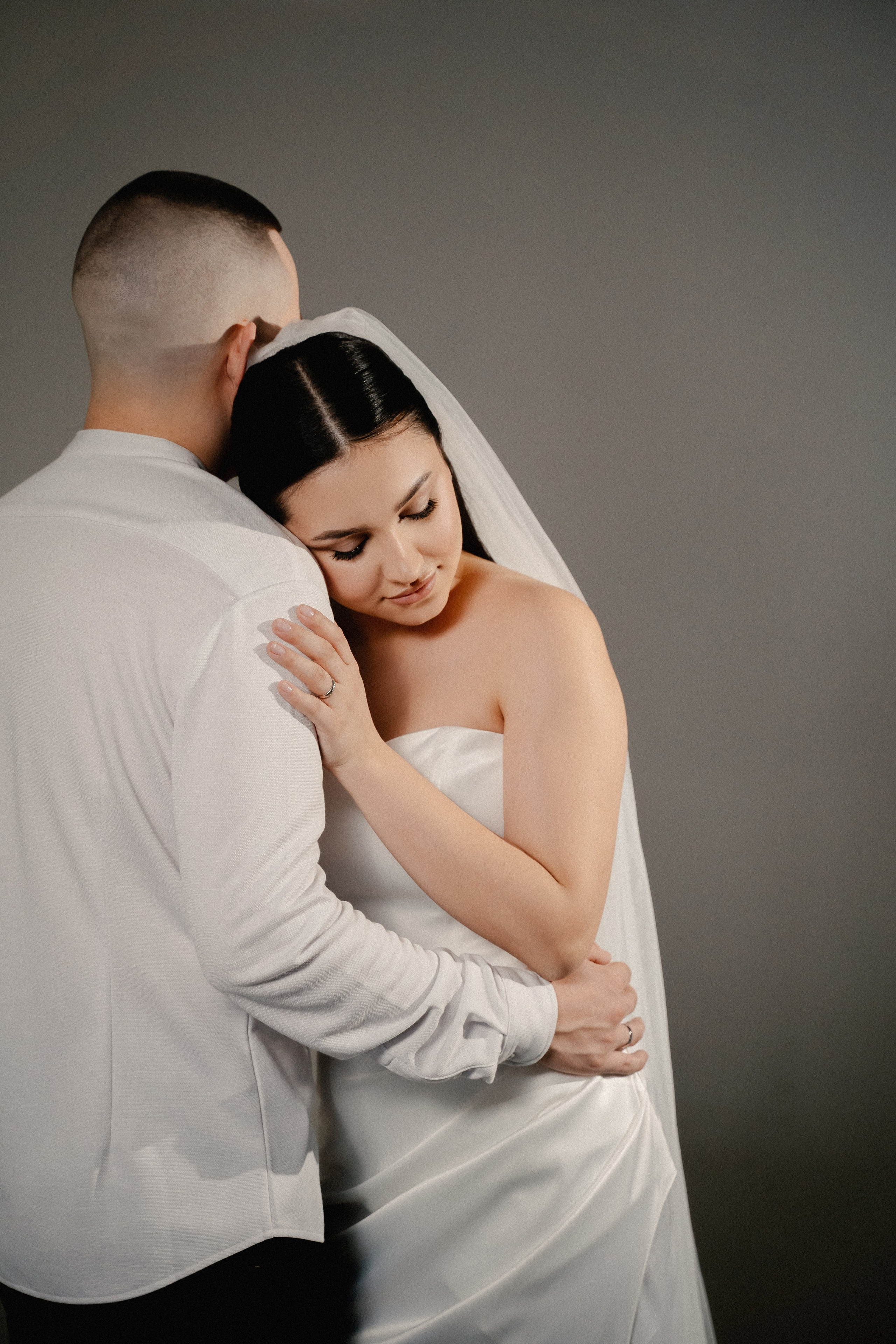 Свадебная съемка в студии. Бирск