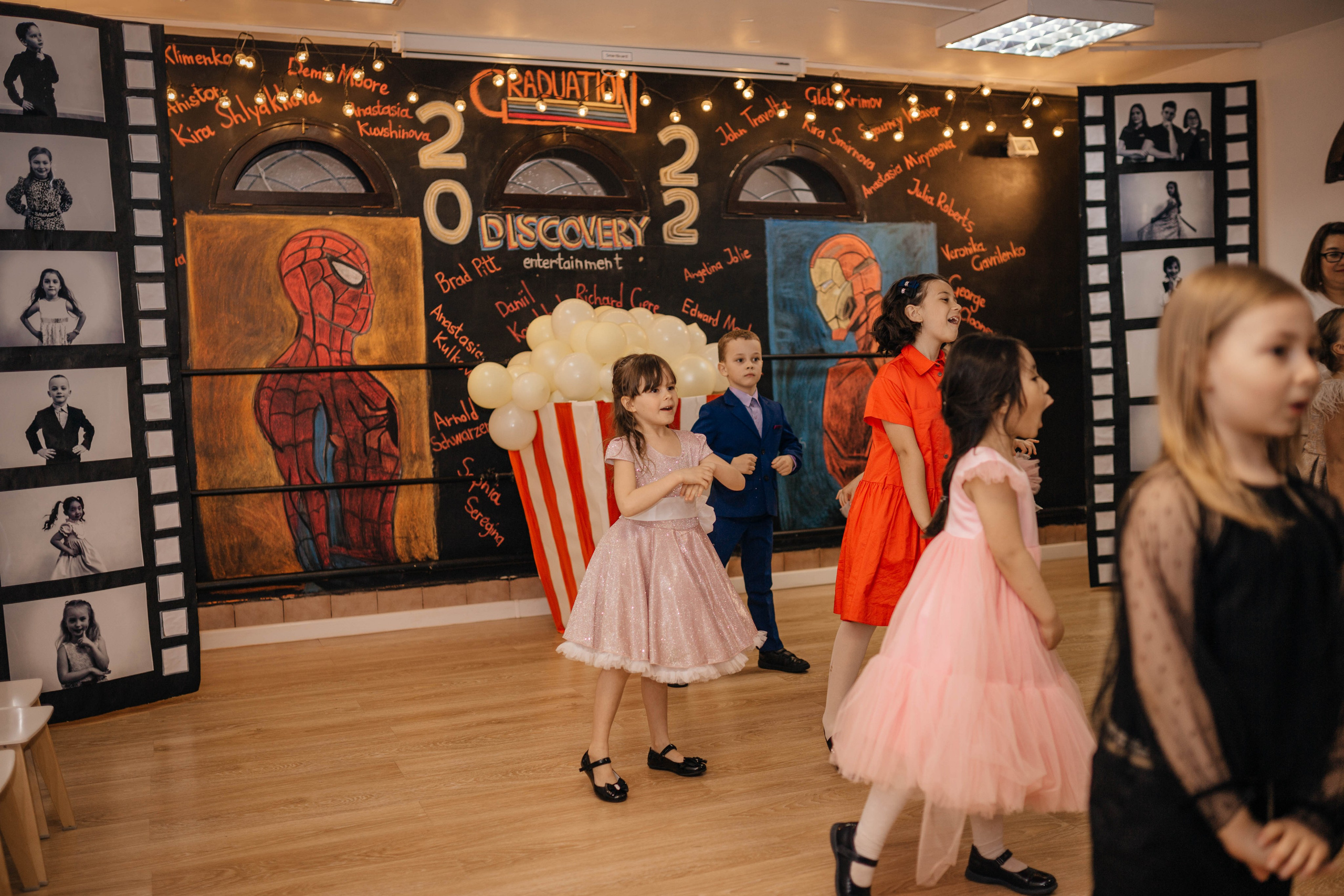 Выпускной в детском саду. Семейный фотограф в Москве Натали Момот