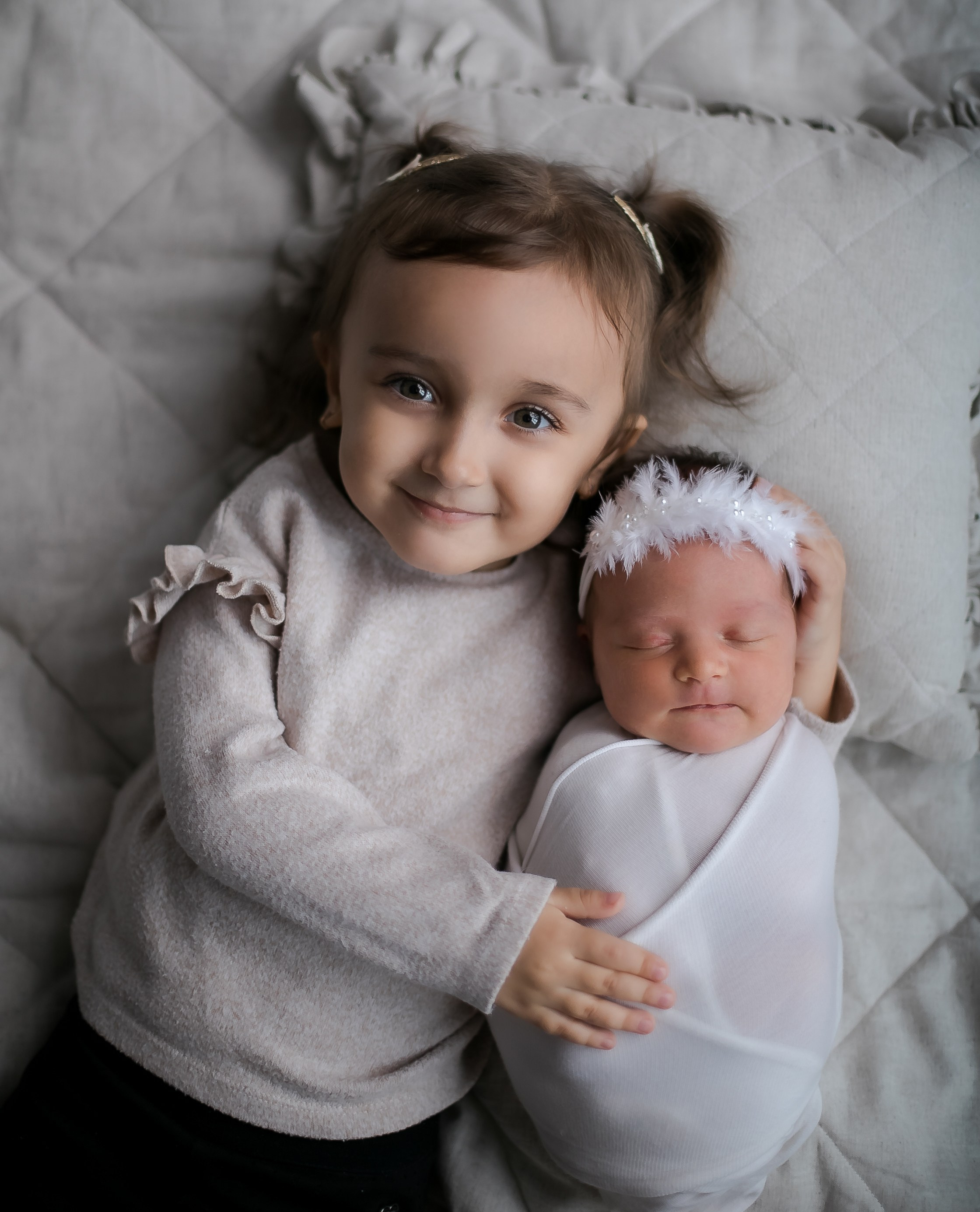 Newborn девочки. Главная