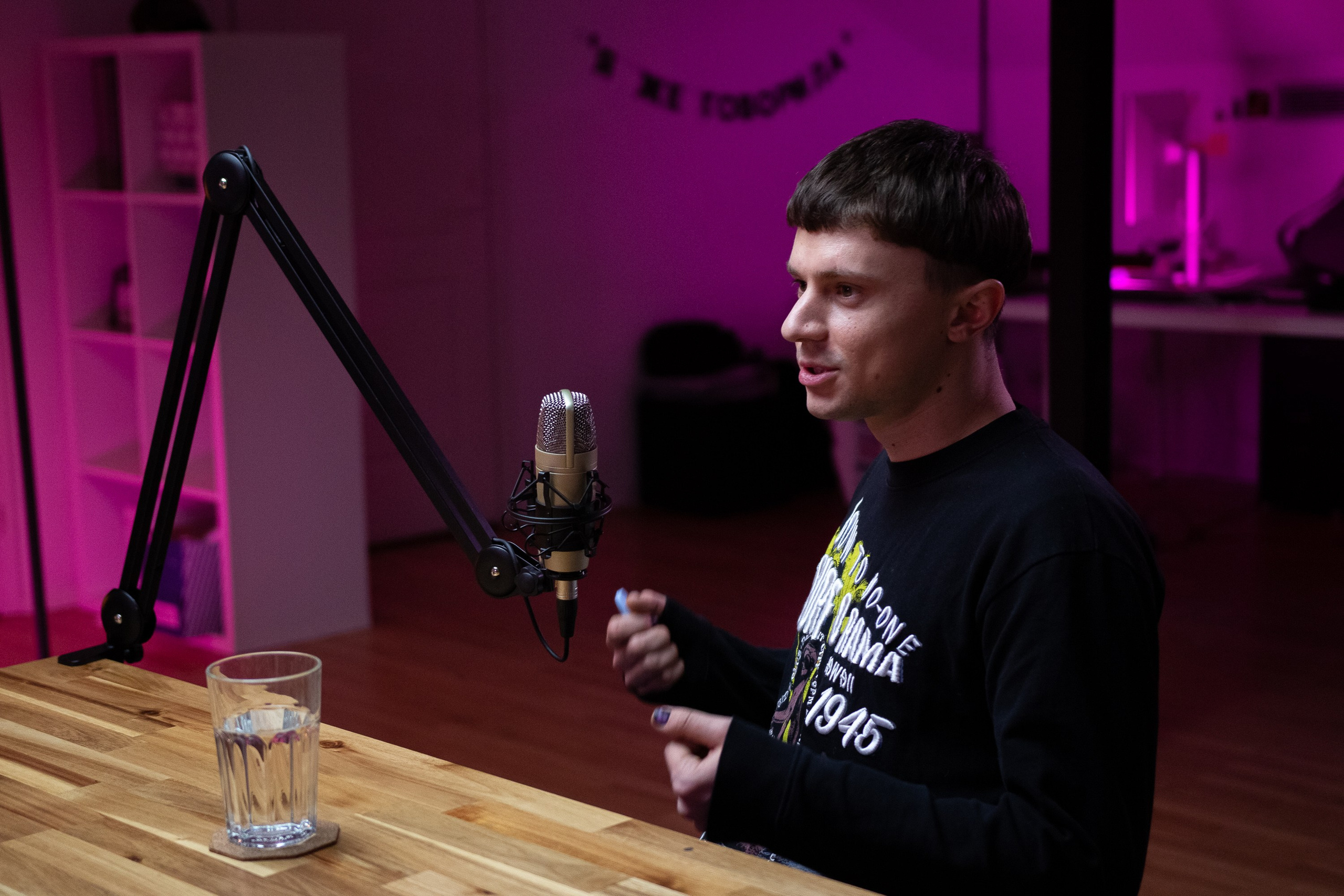 Бекстейдж подкаста. Концертный и портретный фотограф Москва и Санкт-Петербург