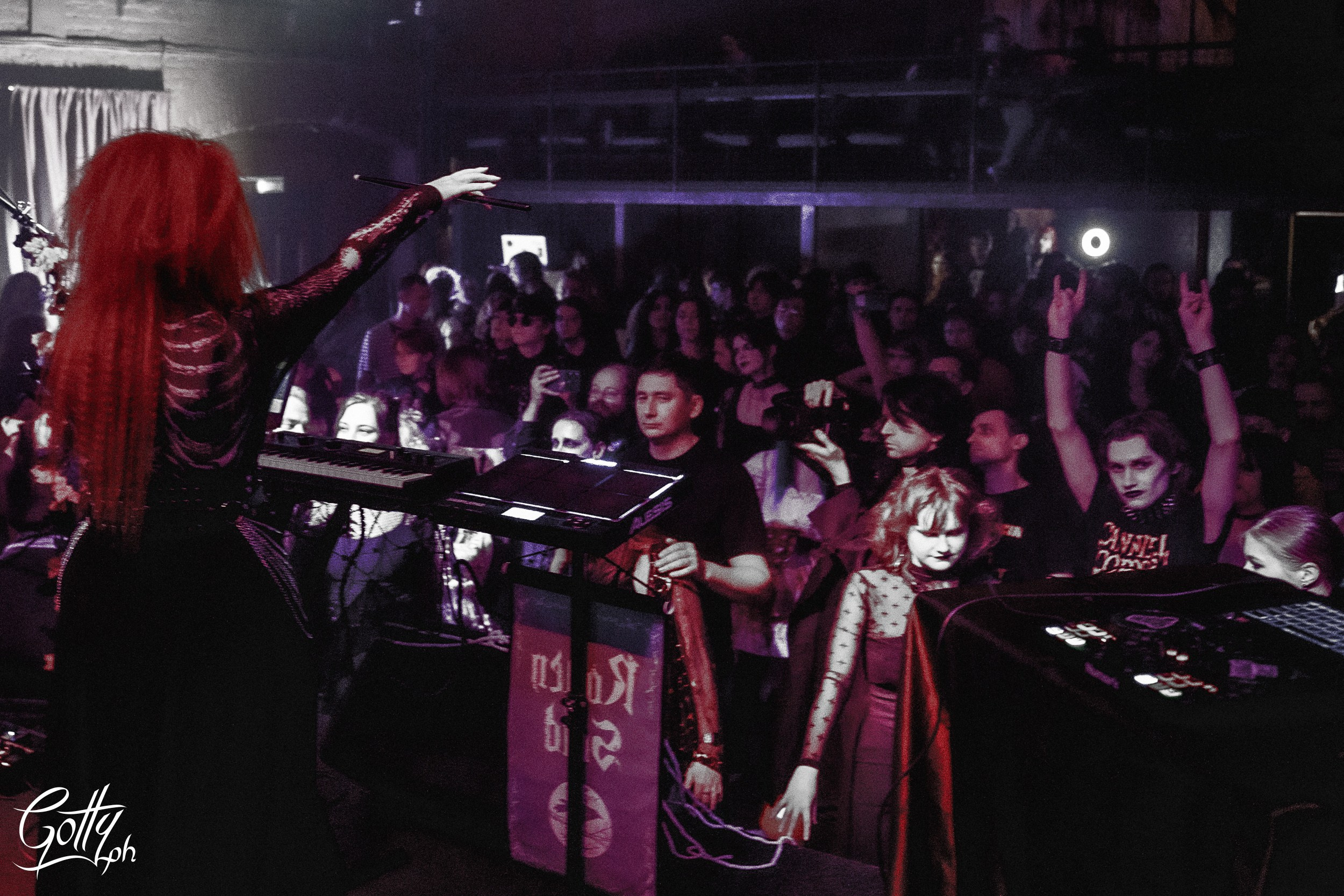 Halloween '24 SPb. Концертный и портретный фотограф Москва и Санкт-Петербург