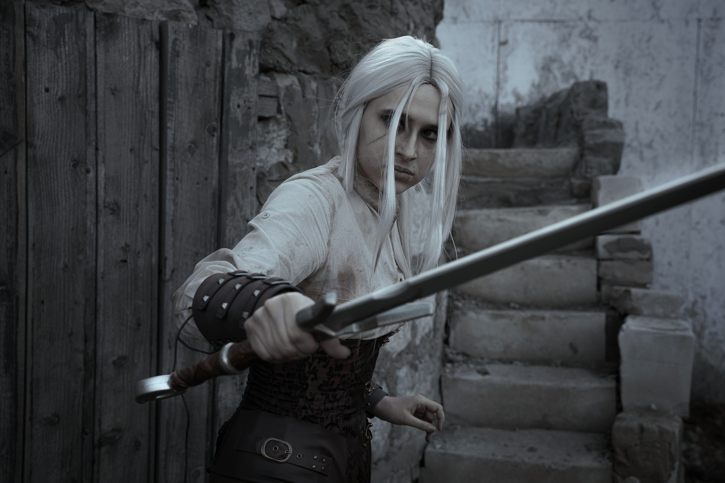 Косплей Цири. Концертный и портретный фотограф Москва и Санкт-Петербург