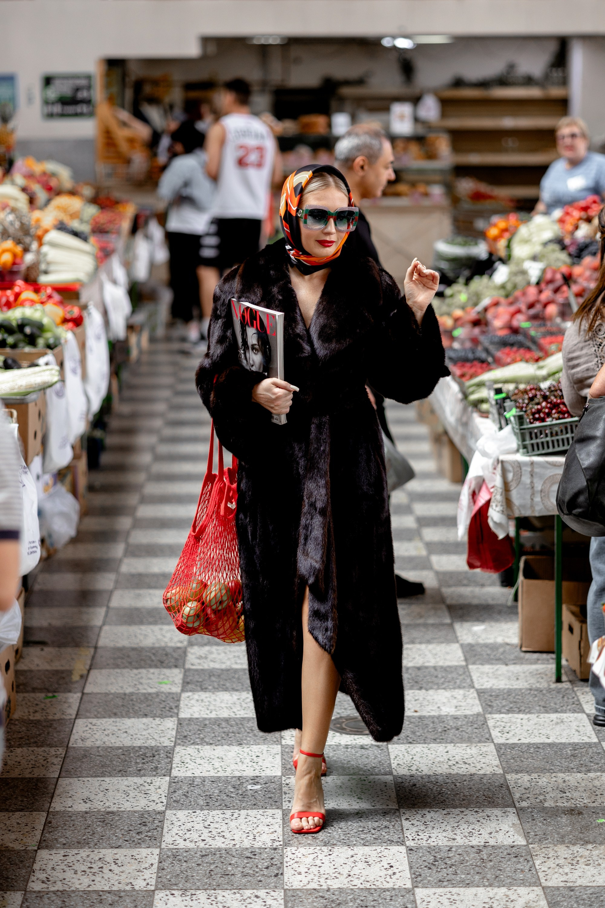 Съемка на центральном рынке. Свадебный фотограф ростов-на-Дону / Сочи / Москва