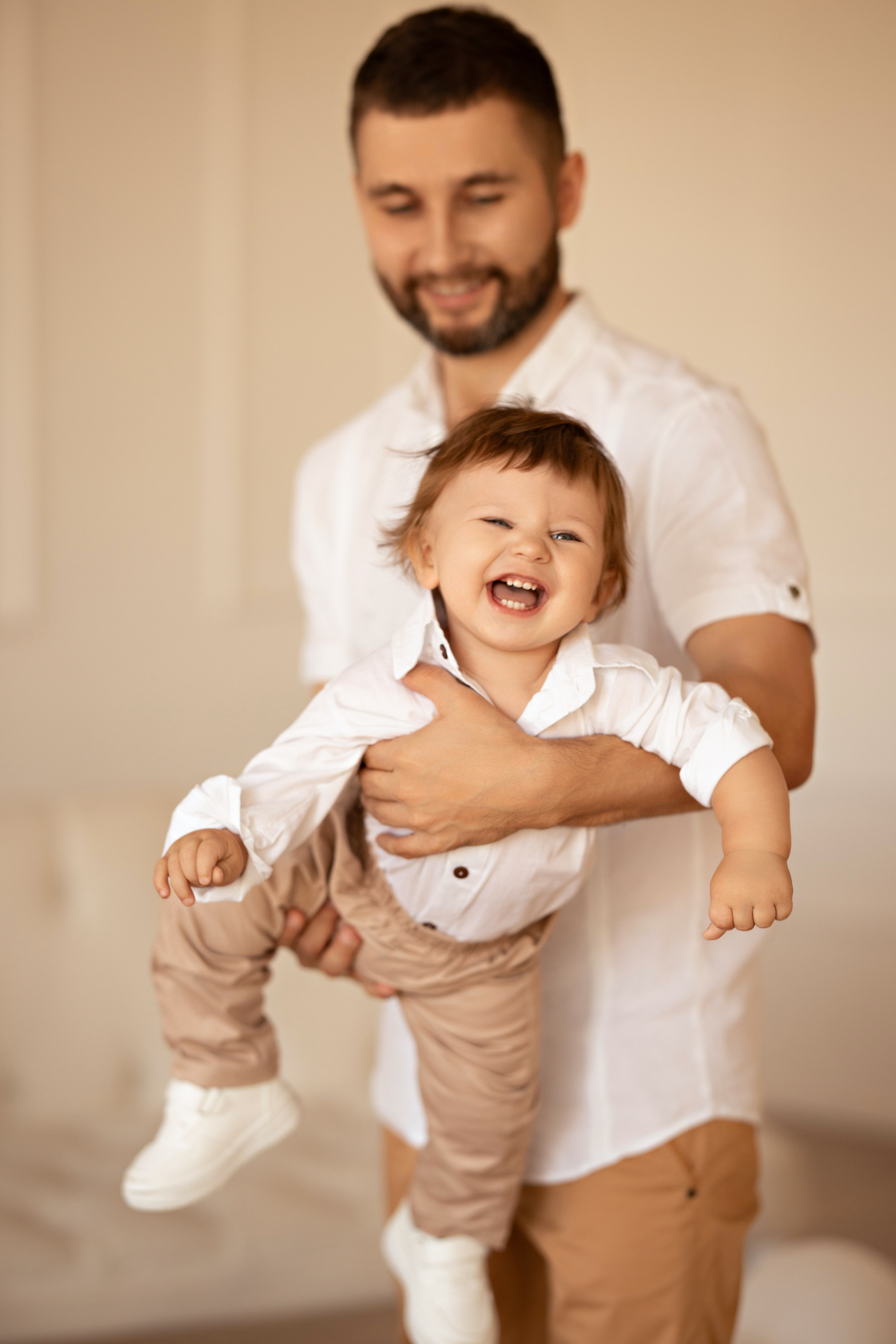 Тиму 1 год. Детский и семейный фотограф в Чите Анастасия Шубина