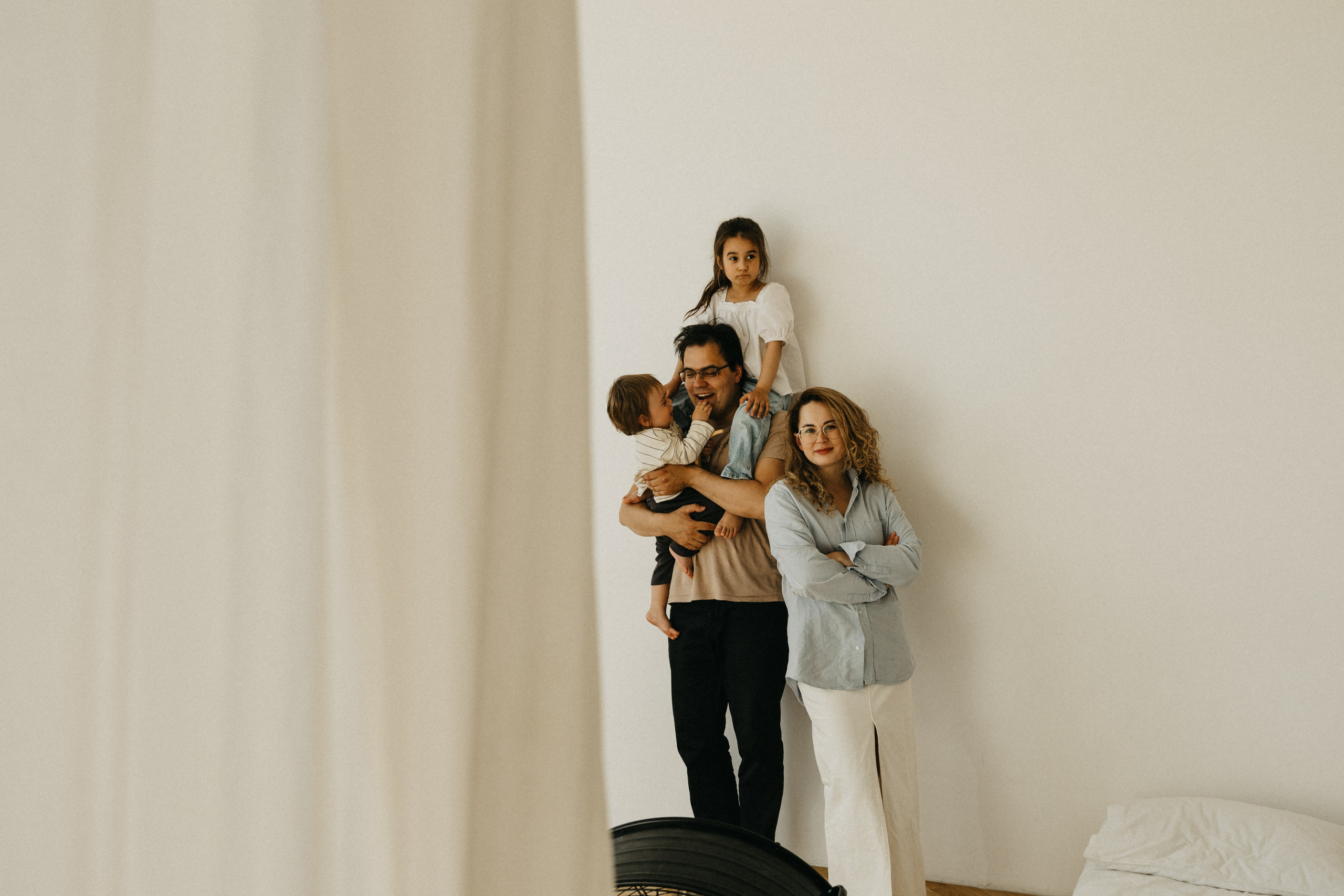 Ксюша, Женя, Аня, Дима. Главная