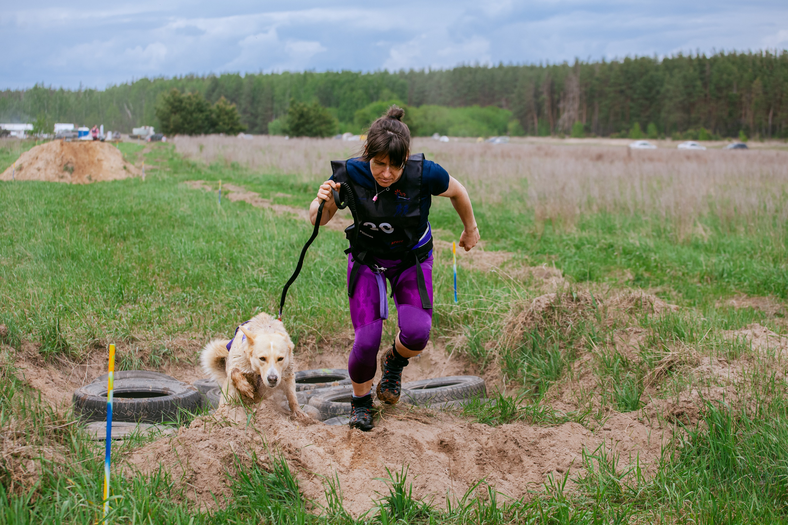 Русский экстрим кросс в Рязанской области 17.05.2025. Фотограф-анималист Татьяна Степанова