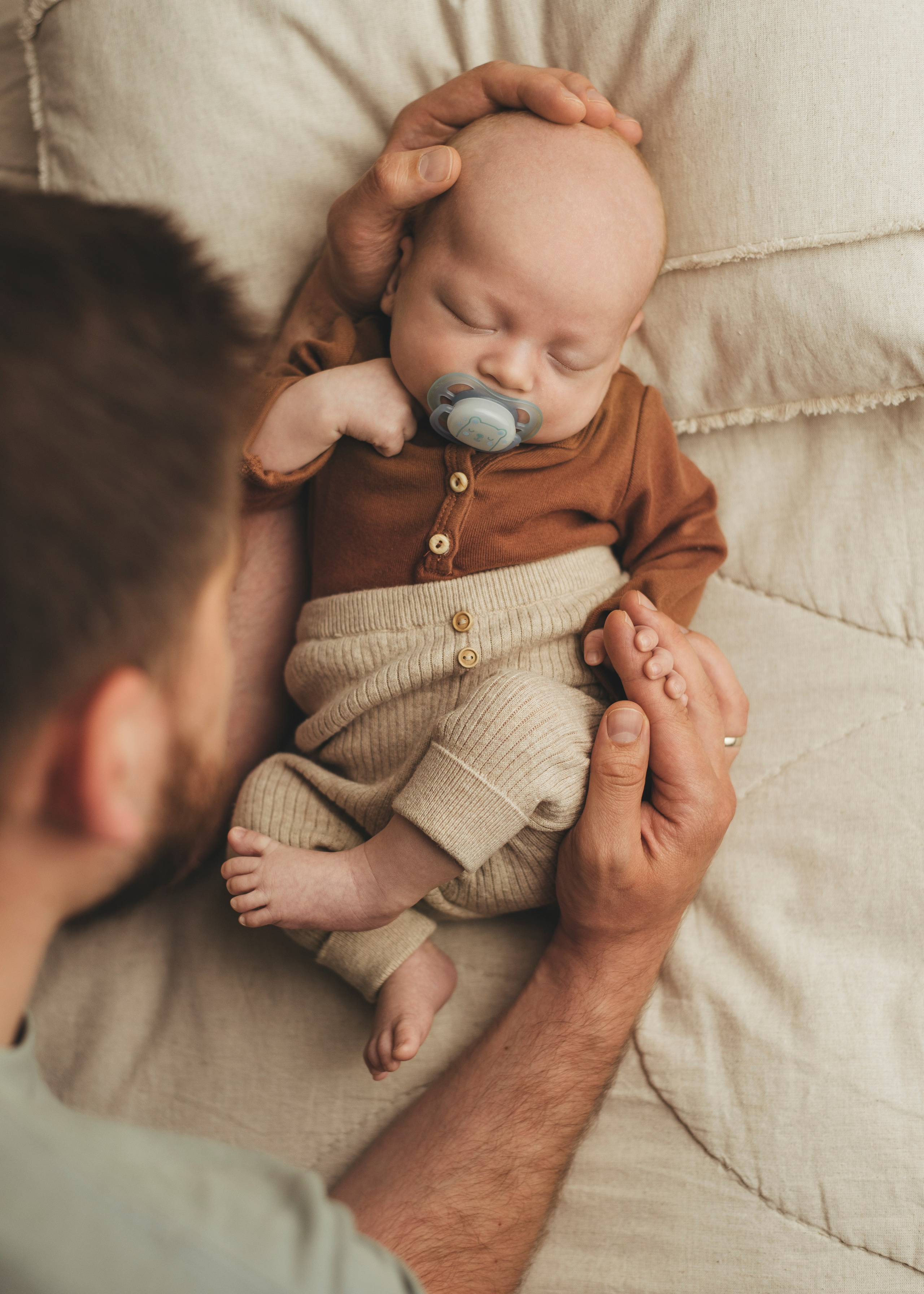 Фотограф новорожденных в Челябинске и Екатеринбурге Надежда Фаттахова