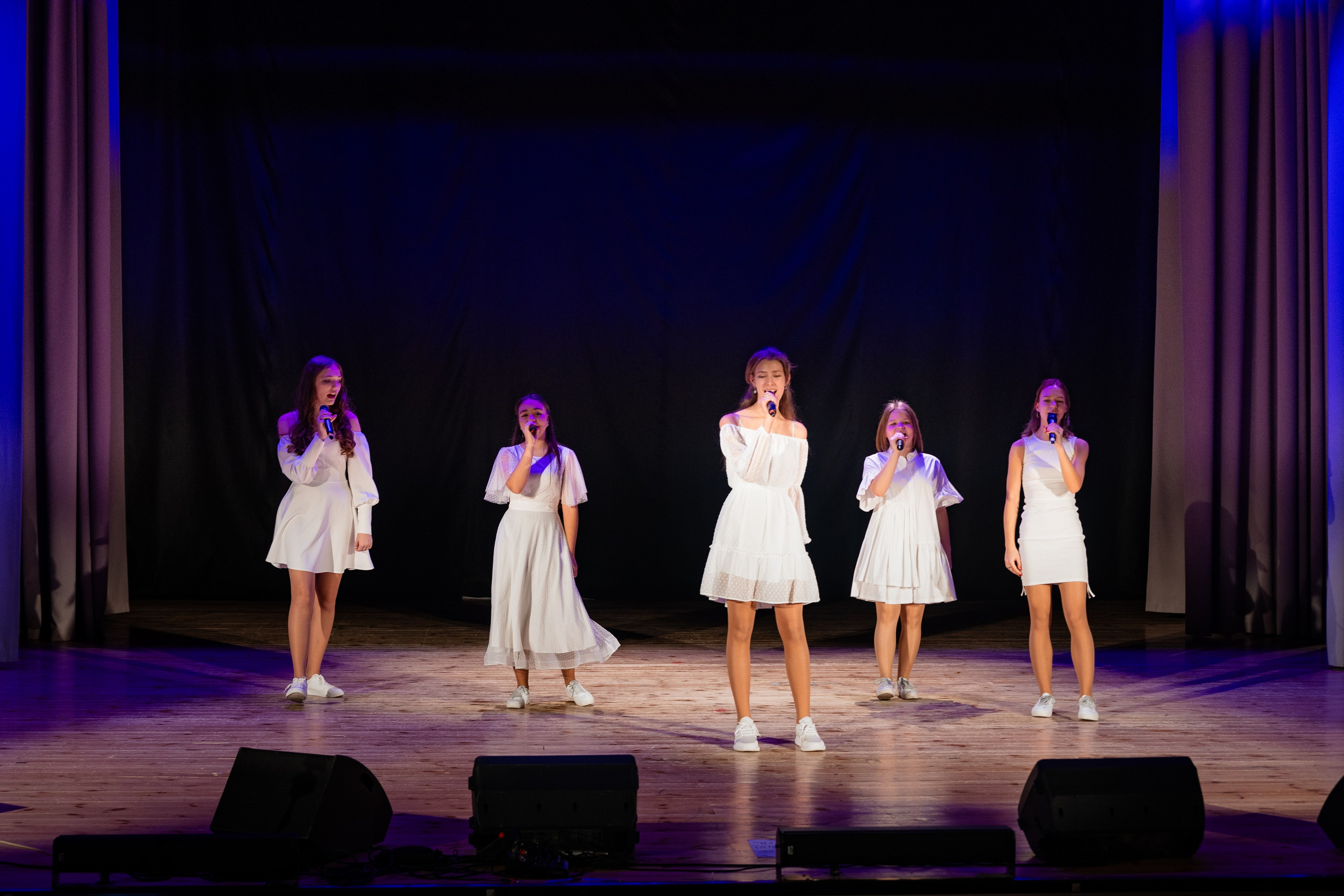 Концерт ДК Буривестник. Фотограф Никита Комаров