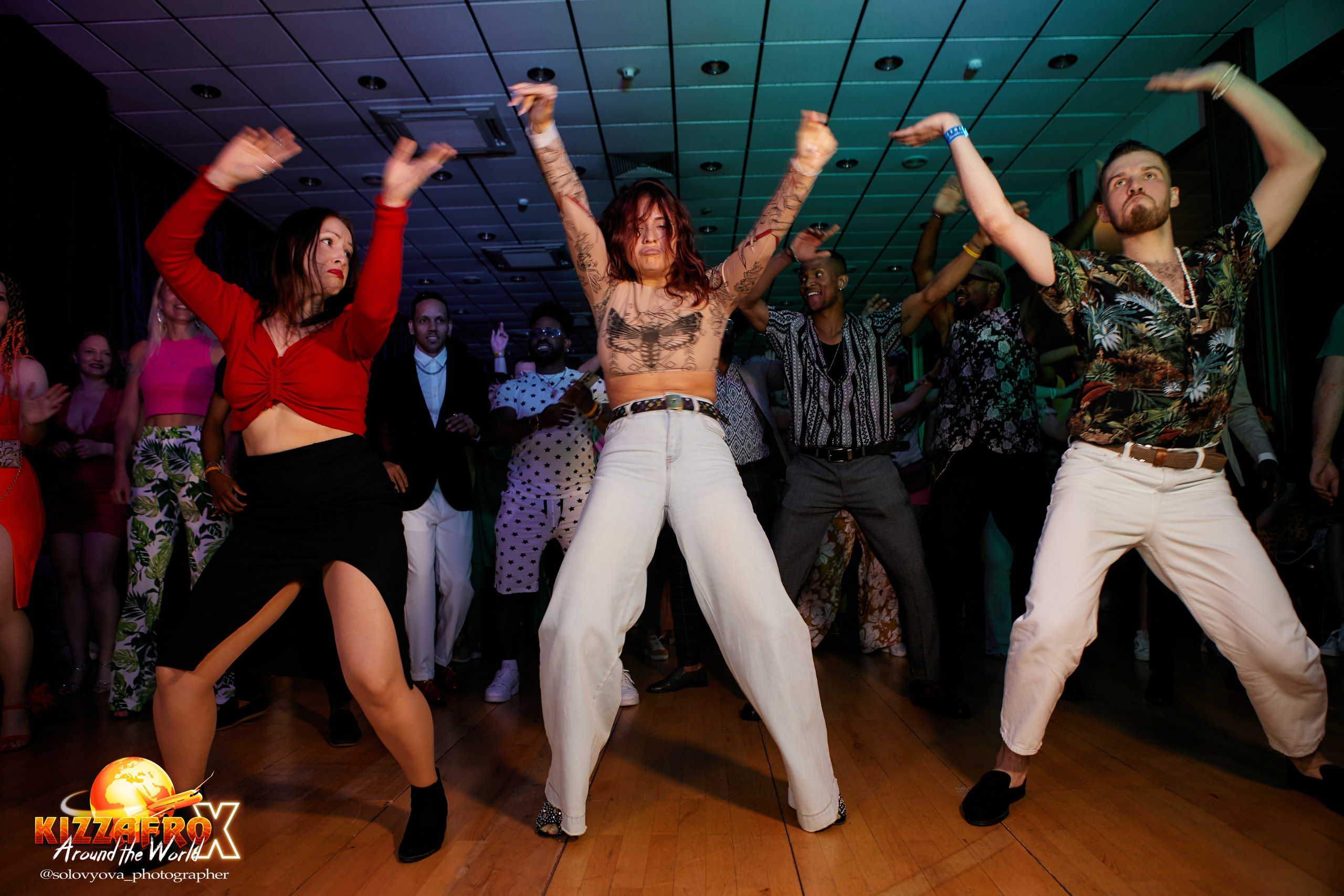 Salsa party. Свадебный фотограф