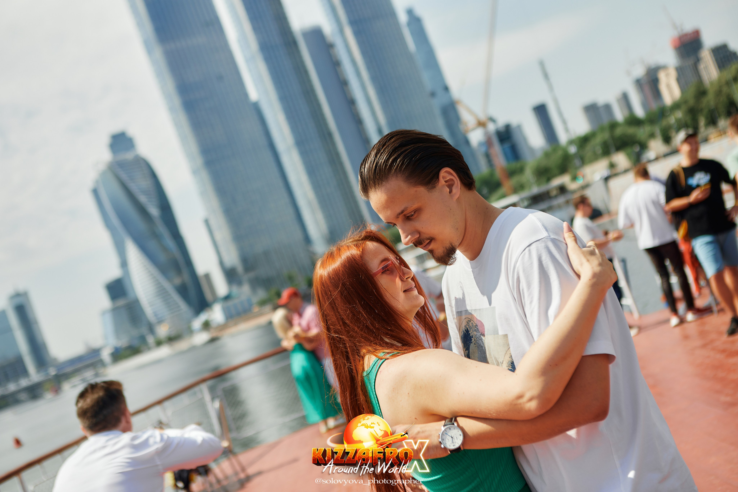 Boat party. Свадебный фотограф