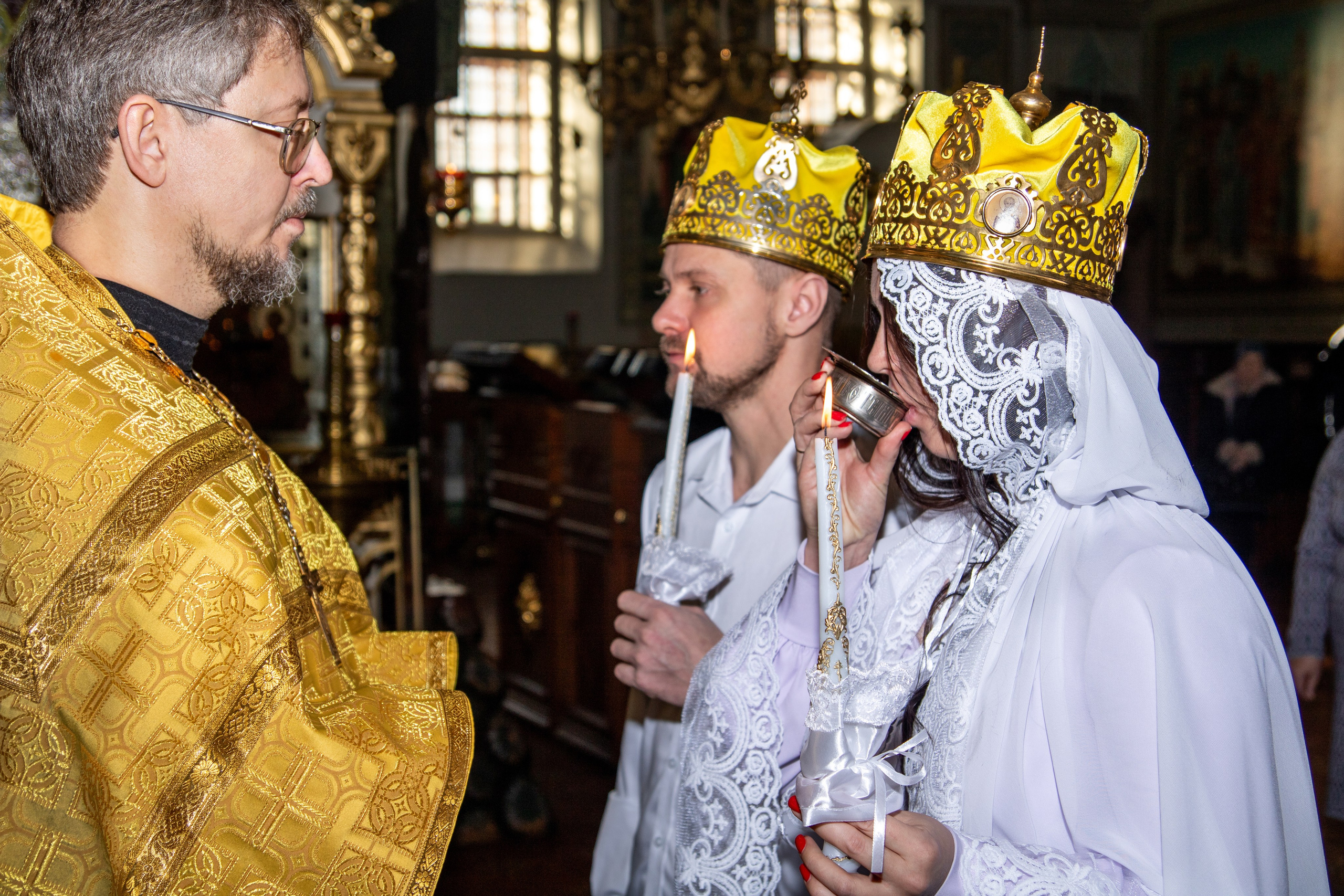 Венчание. Церковь Петра и Павла. Фотограф в Самаре Алексей Головачёв