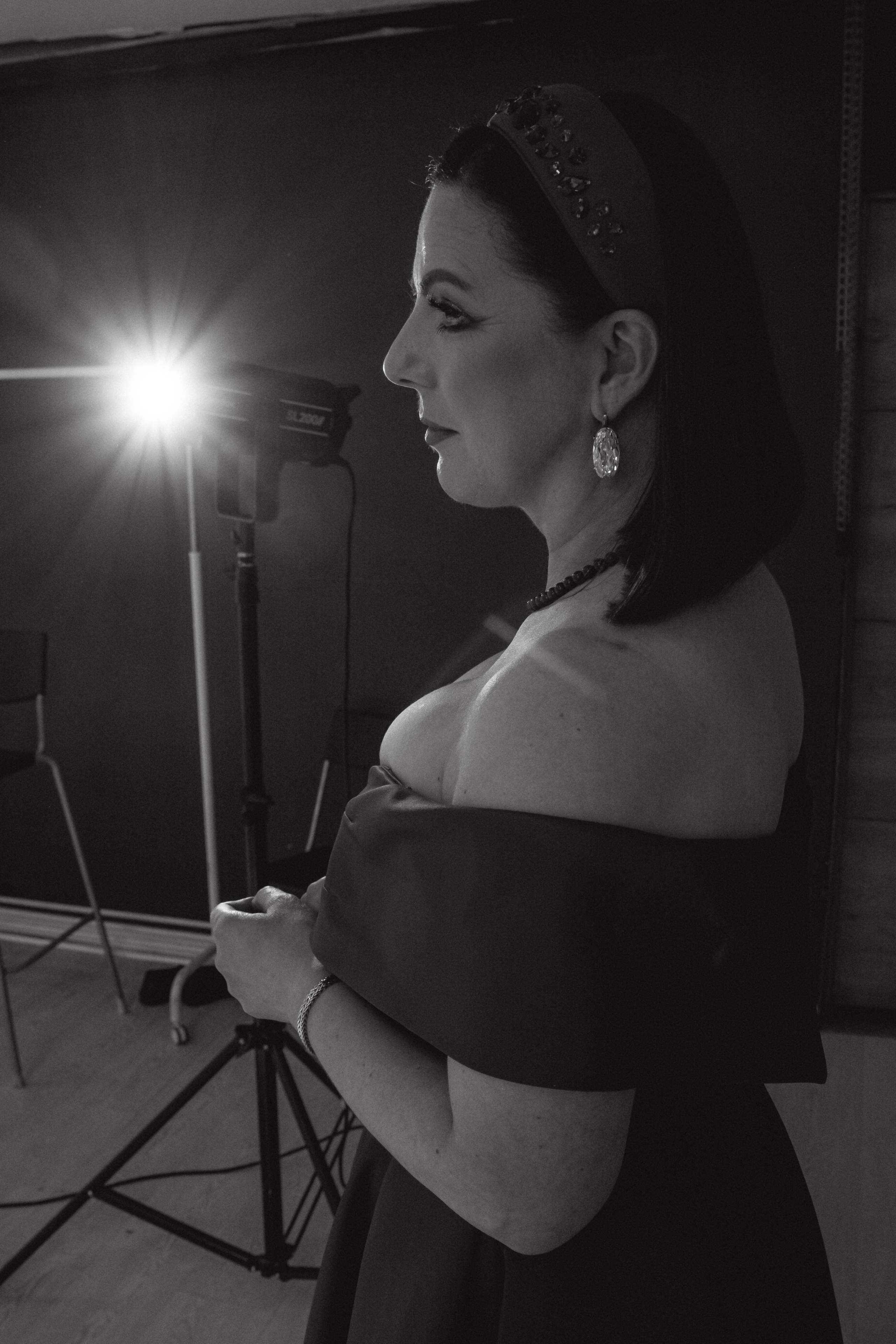 Фэшн-съёмка участниц Миссис Бизнес Гатчина 2023. Портретный фотограф в Санкт-Петербурге Дмитриева Наталия