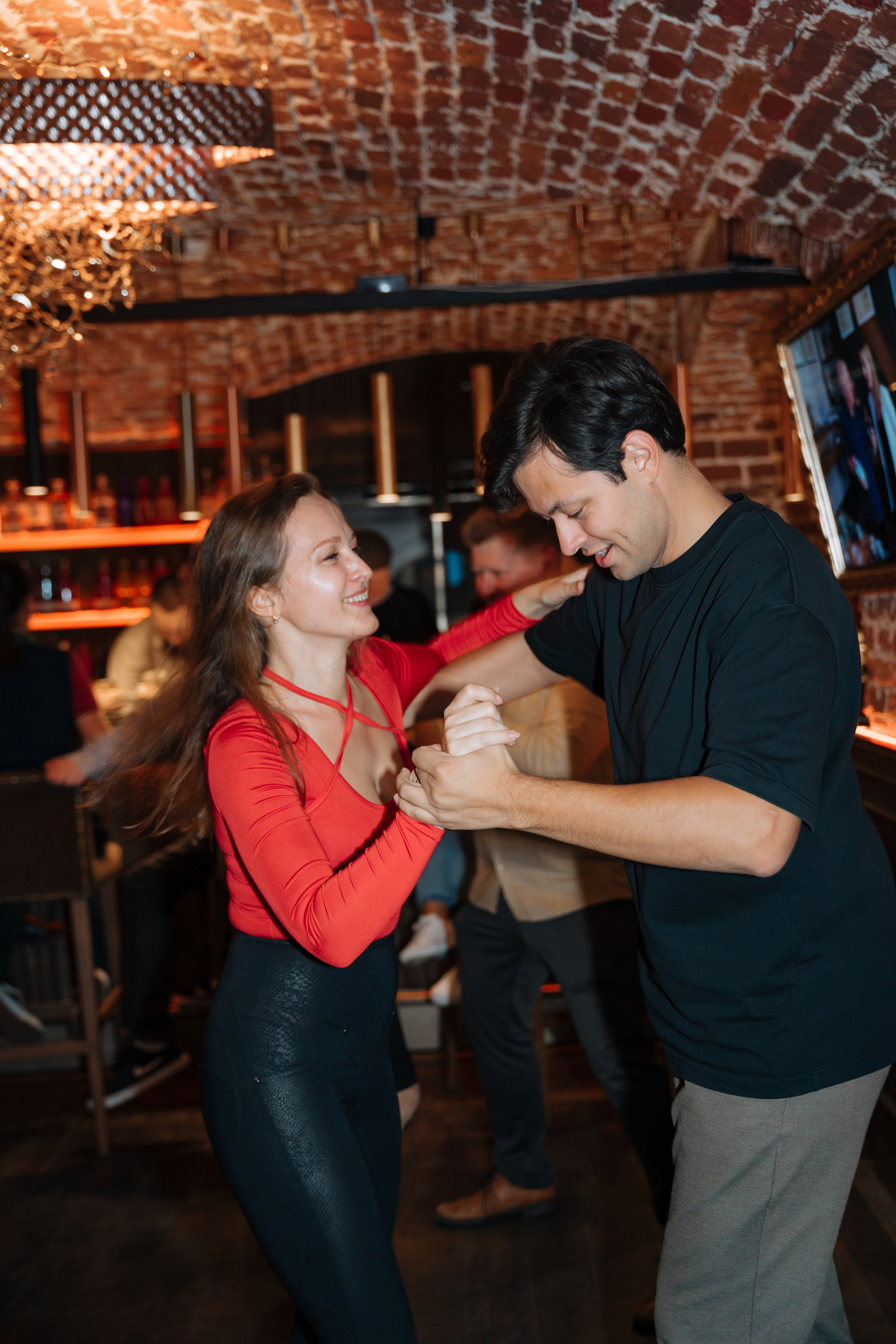 Вечеринка Андрэ, бачата, Джинотека. Портретный фотограф в Санкт-Петербурге Дмитриева Наталия