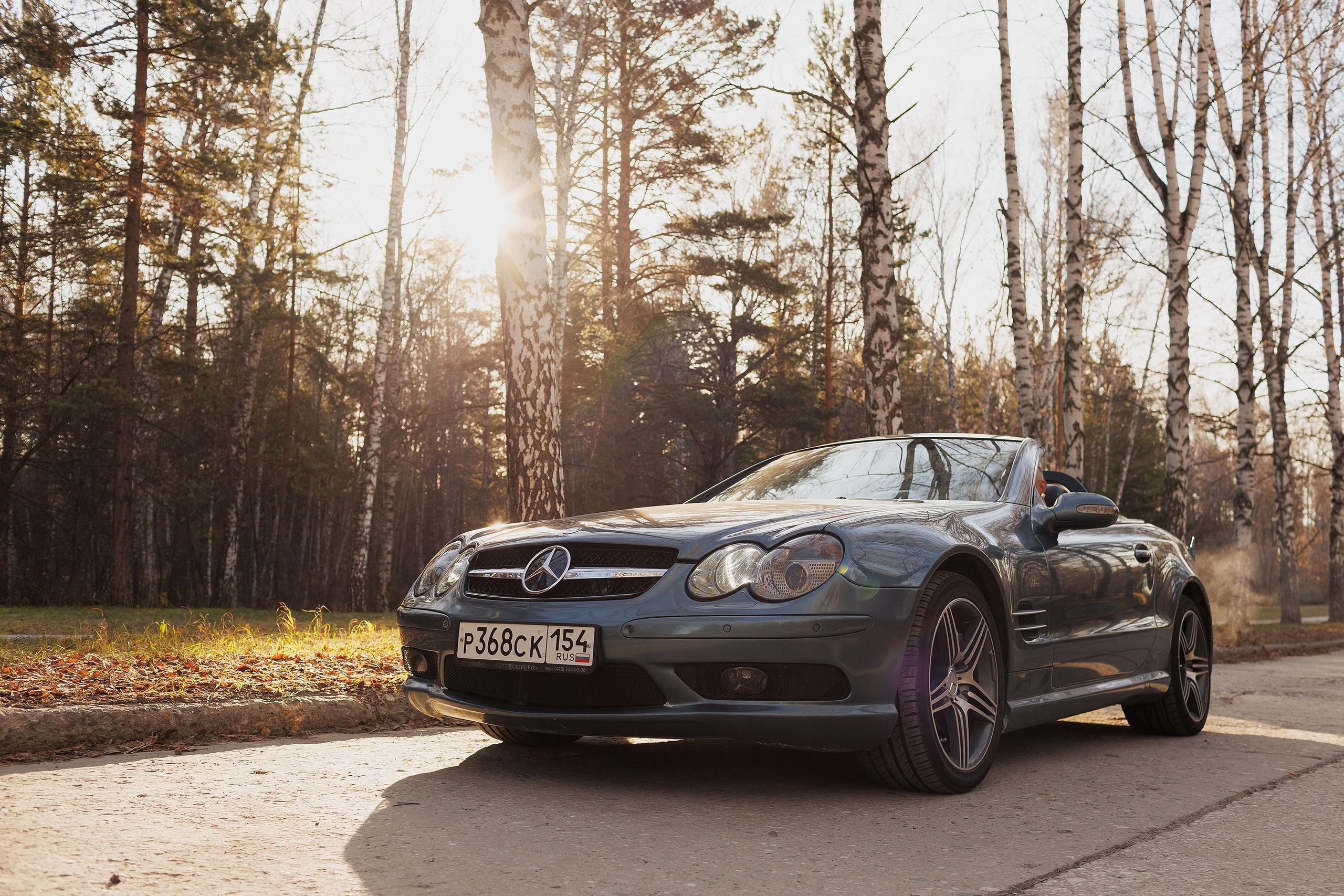 Фотосессия с автомобилем. Профессиональный фотограф в Новосибирске