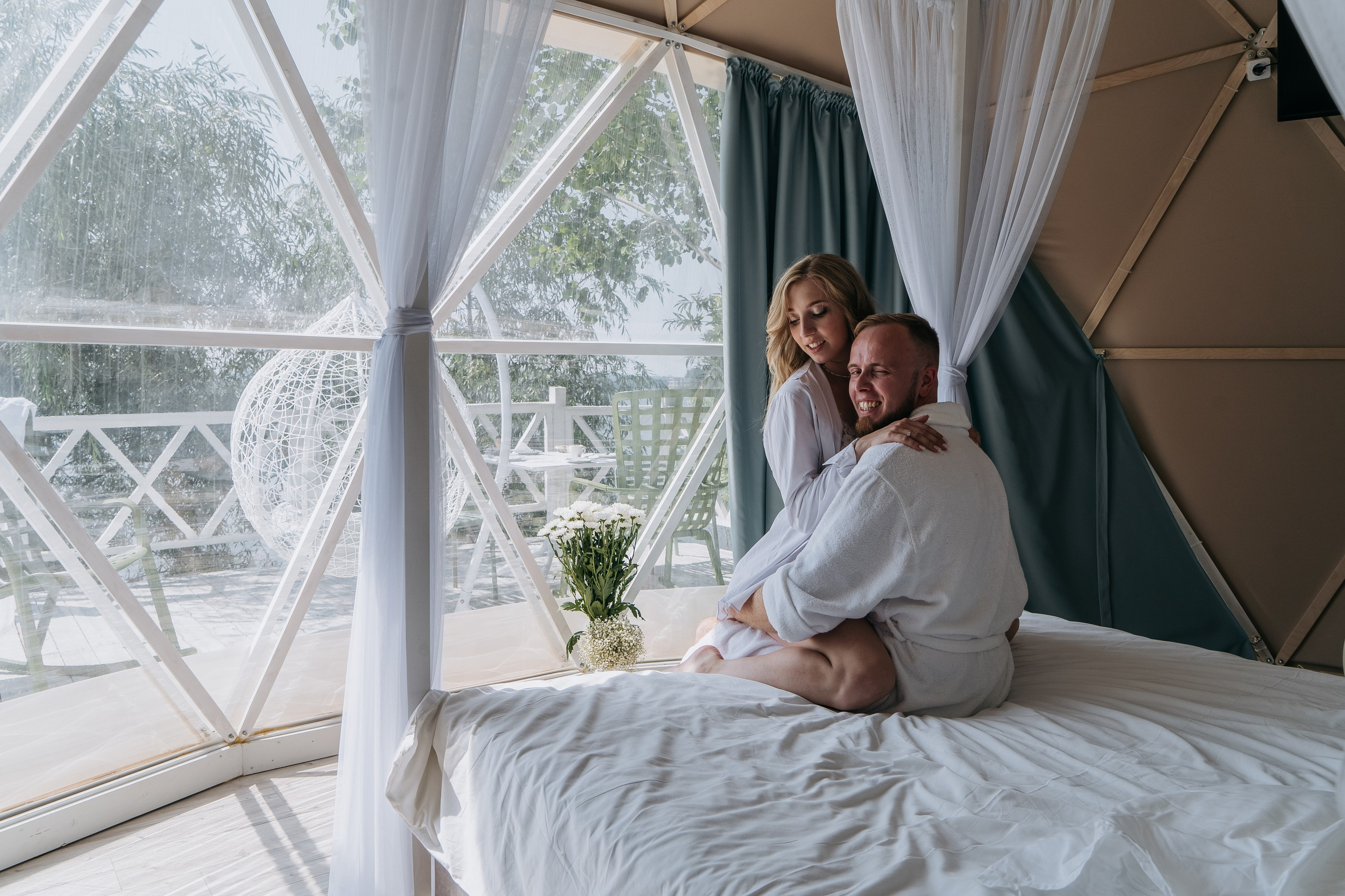 Денис и Анна. Свадебный фотограф в Новосибирска