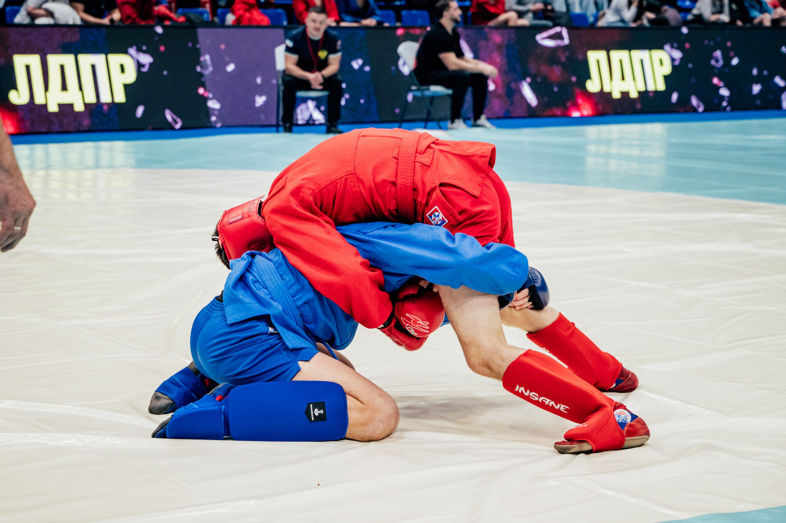 Турнир по самбо ЮФО