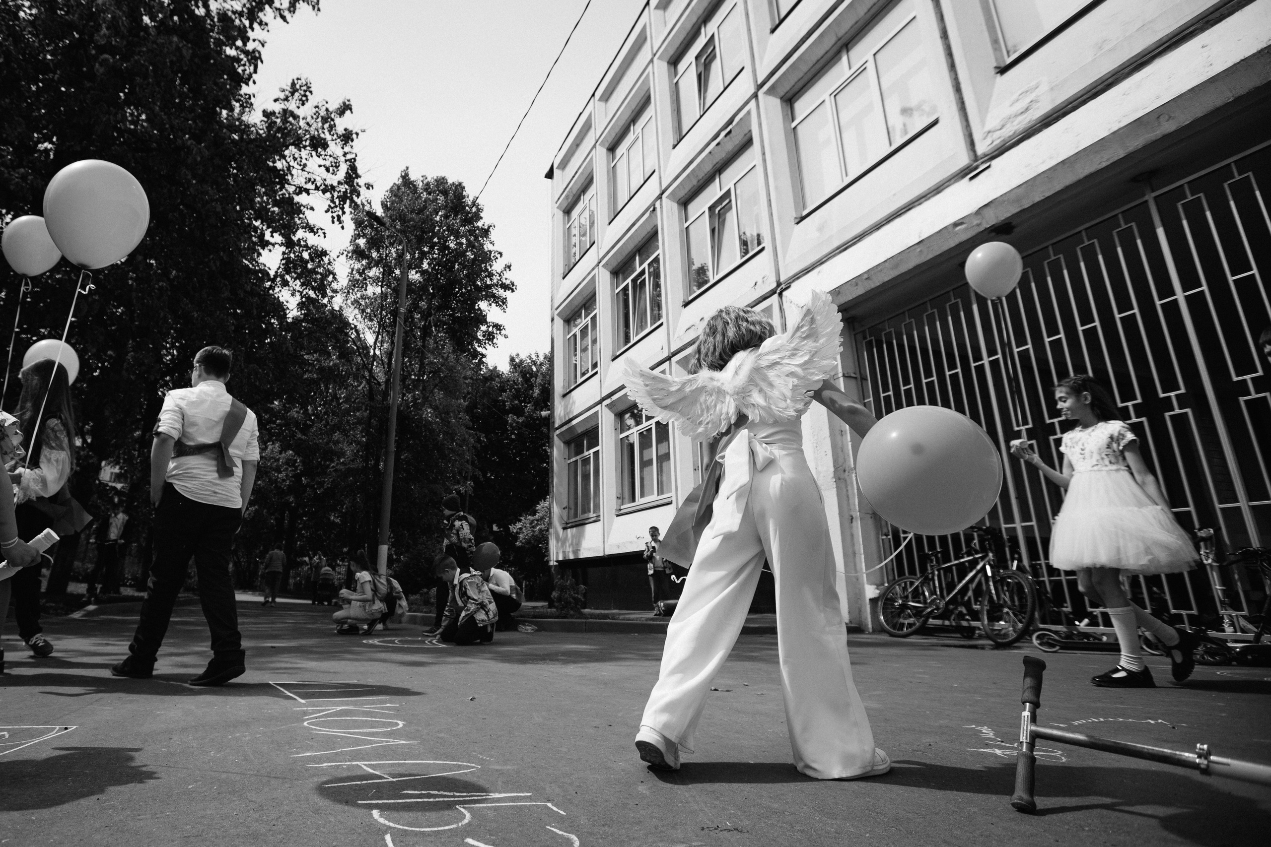 Выпускной 4 класс. Женский и репортажный фотограф Москва Натали Смирнова