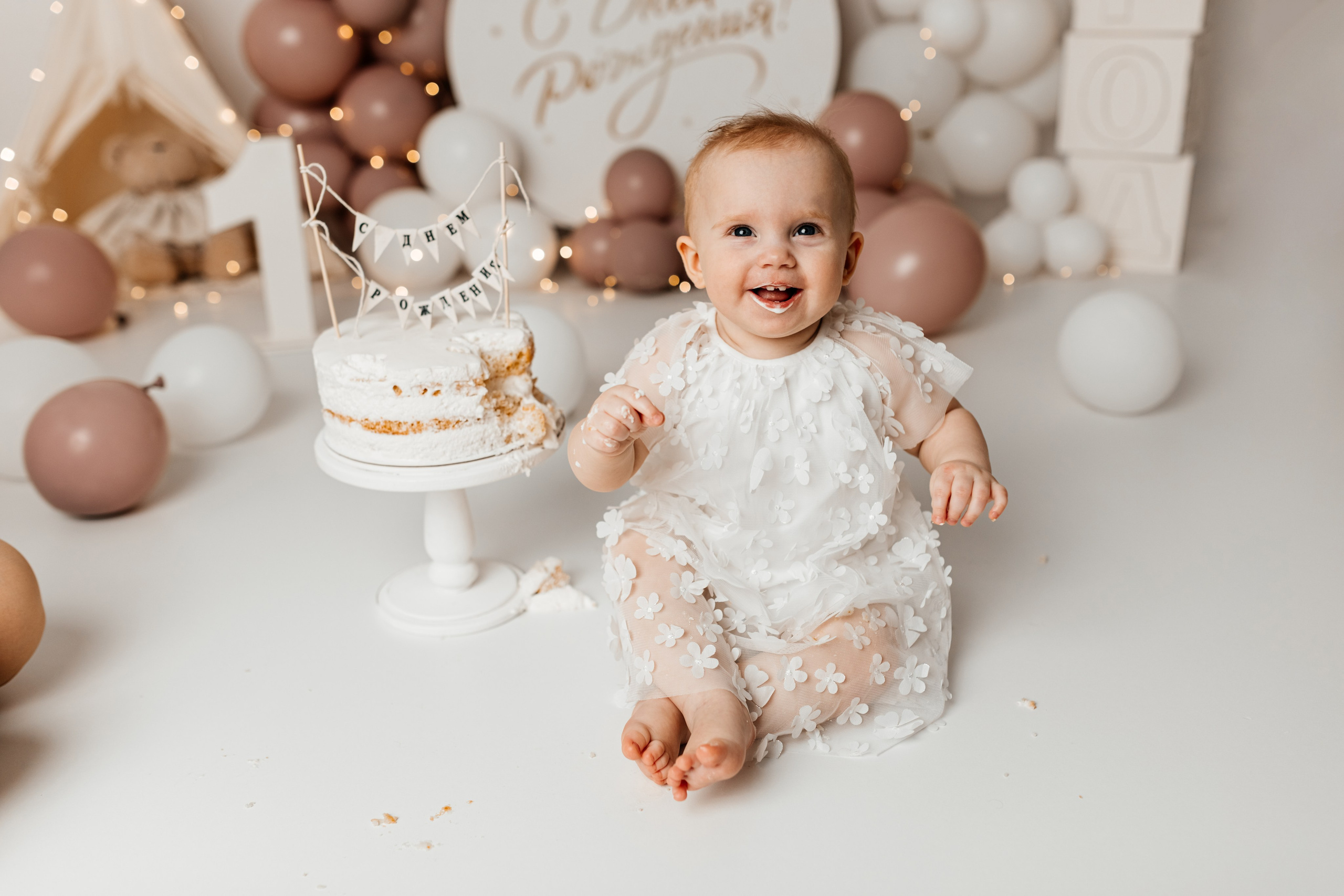 Годики. Фотограф новорождённых семейный фотограф Томск Елена Каплина