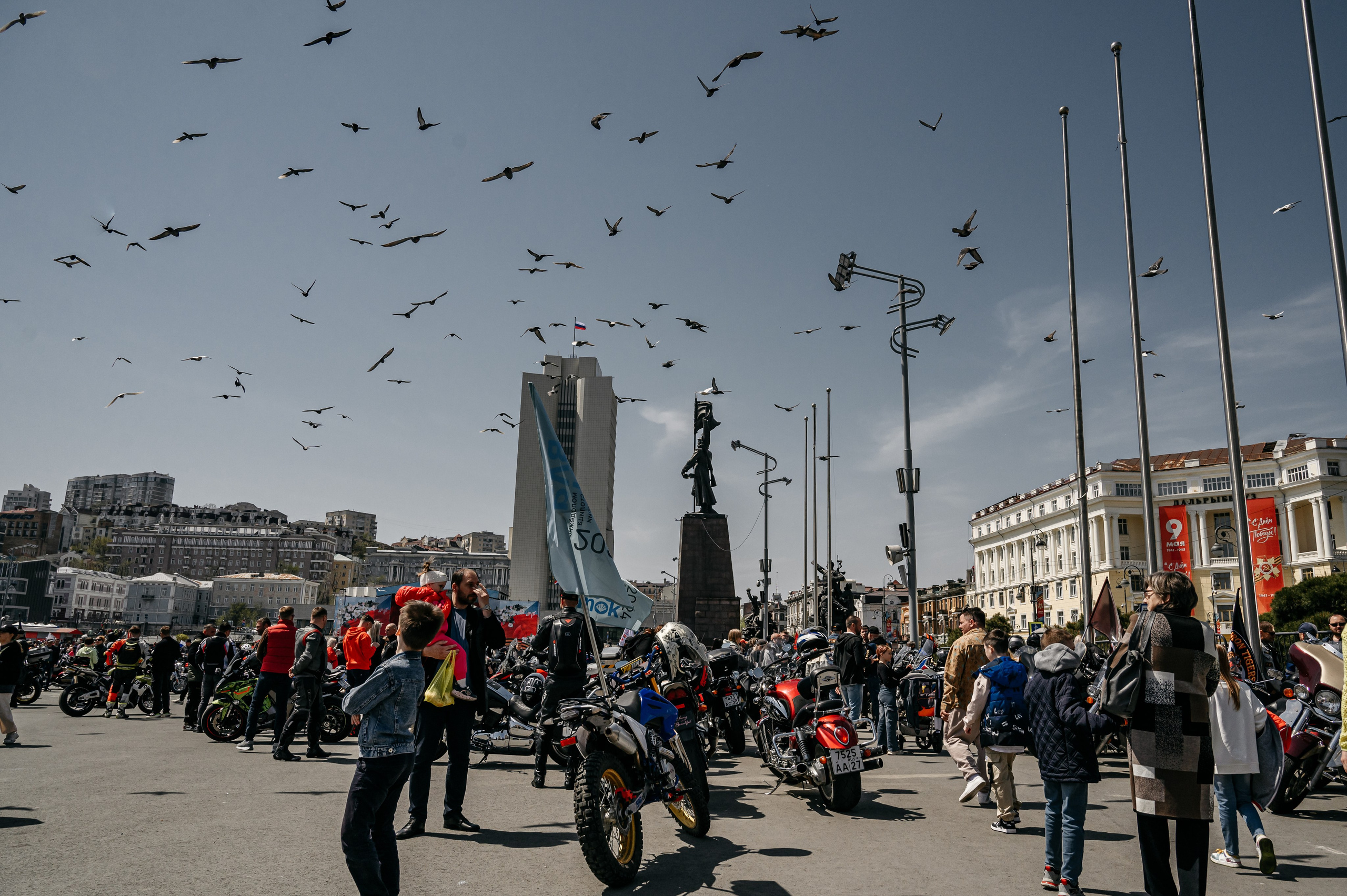 Открытие байкерского сезона. Фотограф Владивосток. Игорь Кирсанов