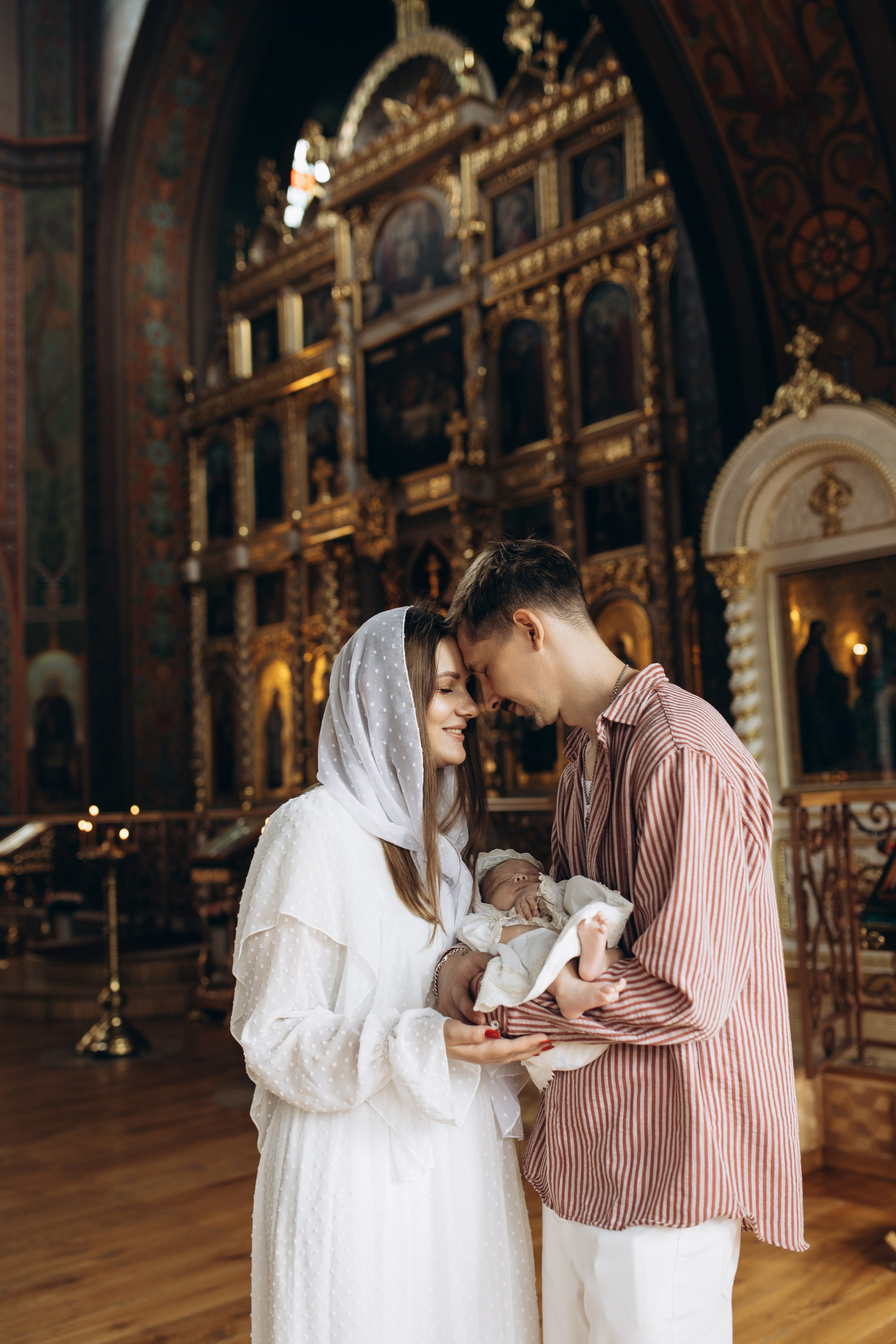 Крещение Стефании. Самый теплый фотограф в Краснодаре Рябоконь Ксения