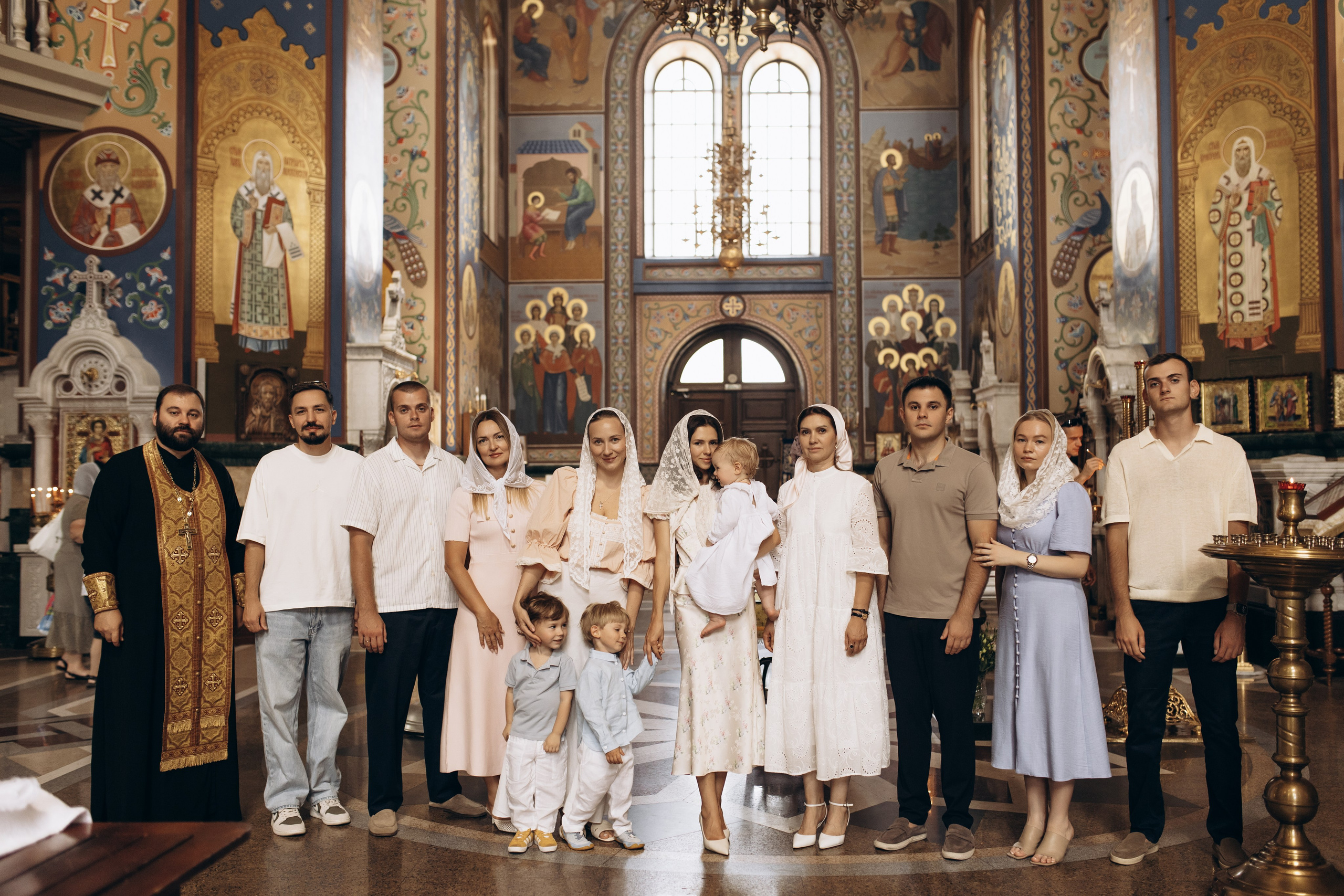 Таинство Крещения Оливии. Самый теплый фотограф в Краснодаре Рябоконь Ксения