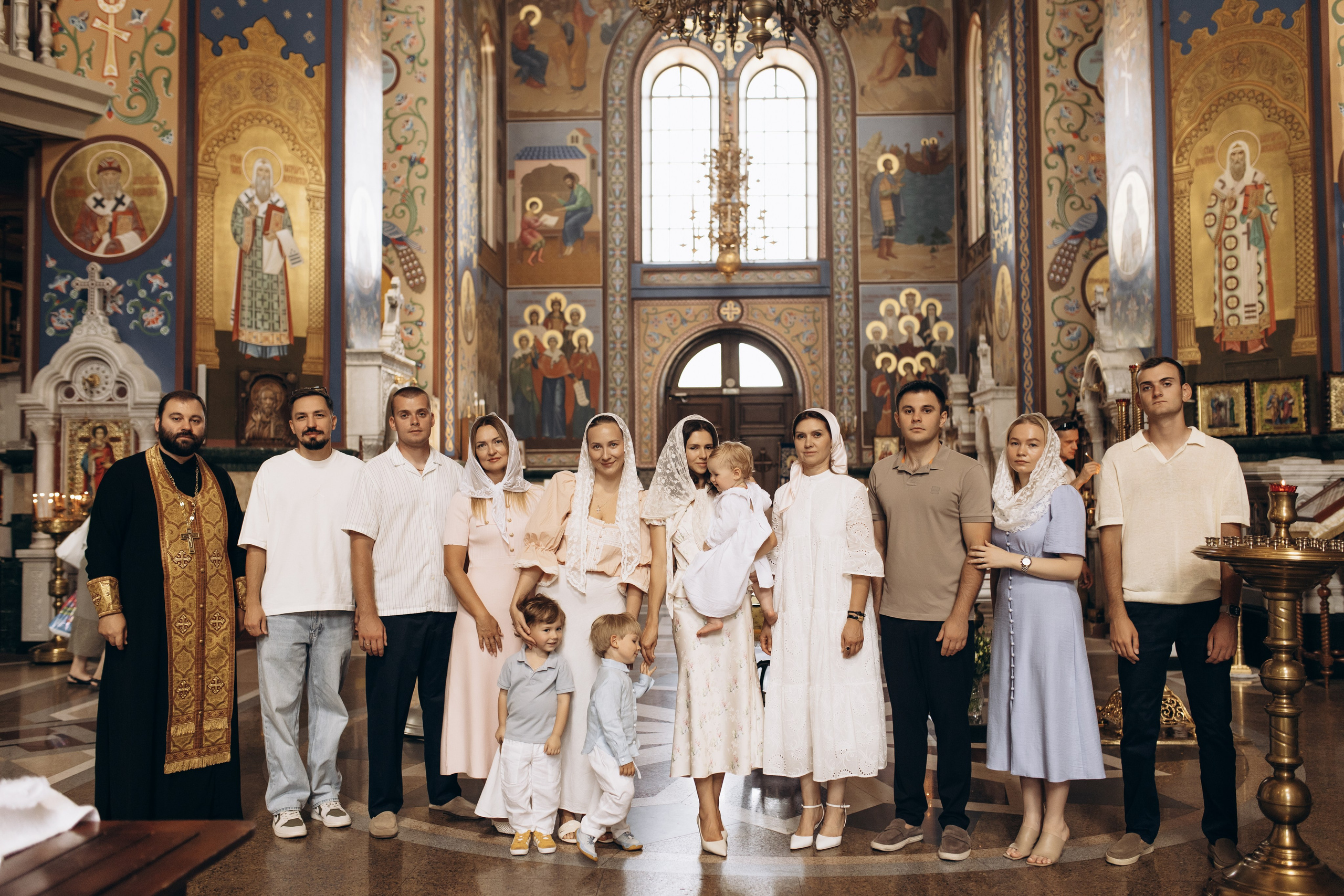 Таинство Крещения Оливии. Самый теплый фотограф в Краснодаре Рябоконь Ксения