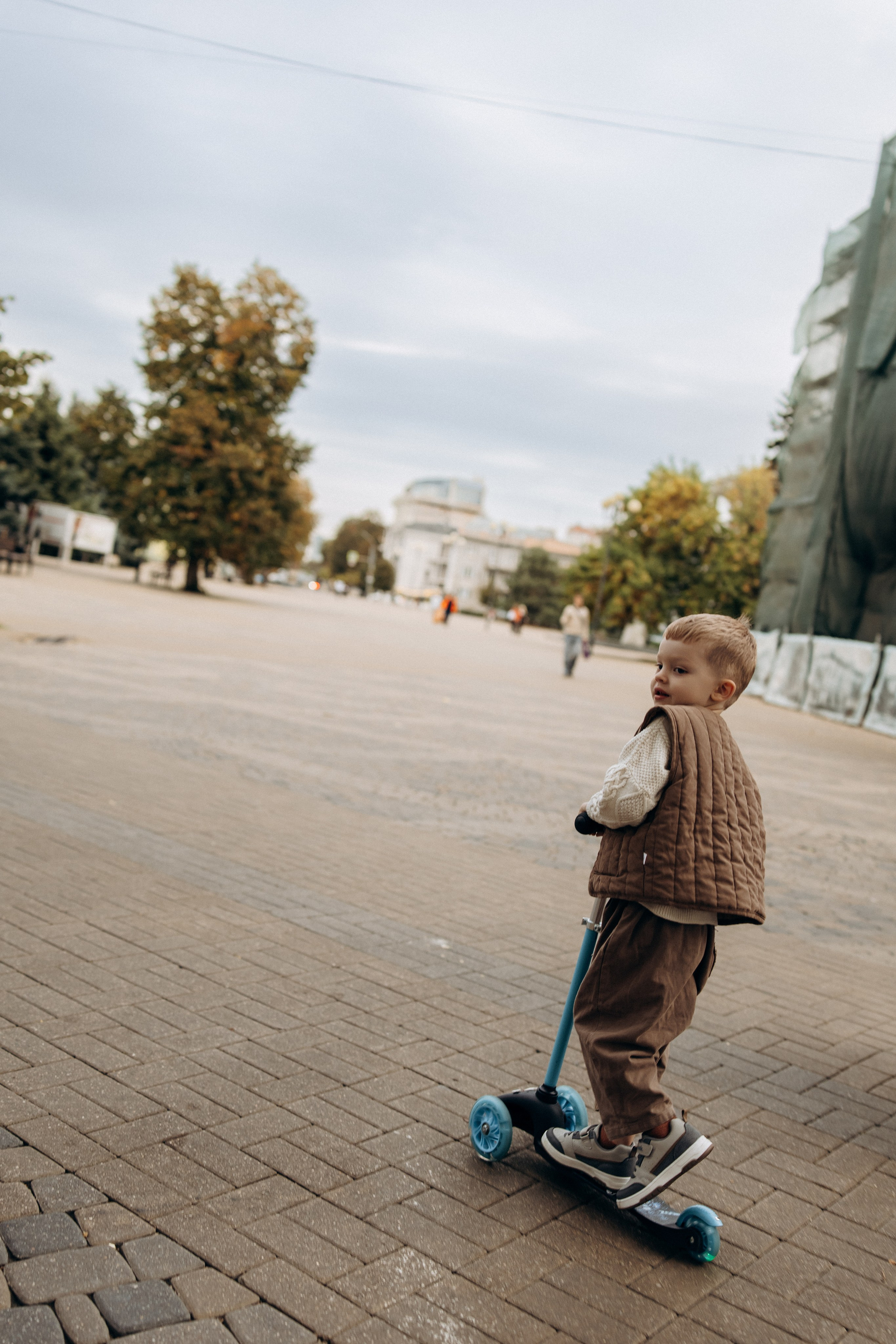 Пушкинская Площадь. Самый теплый фотограф в Краснодаре Рябоконь Ксения