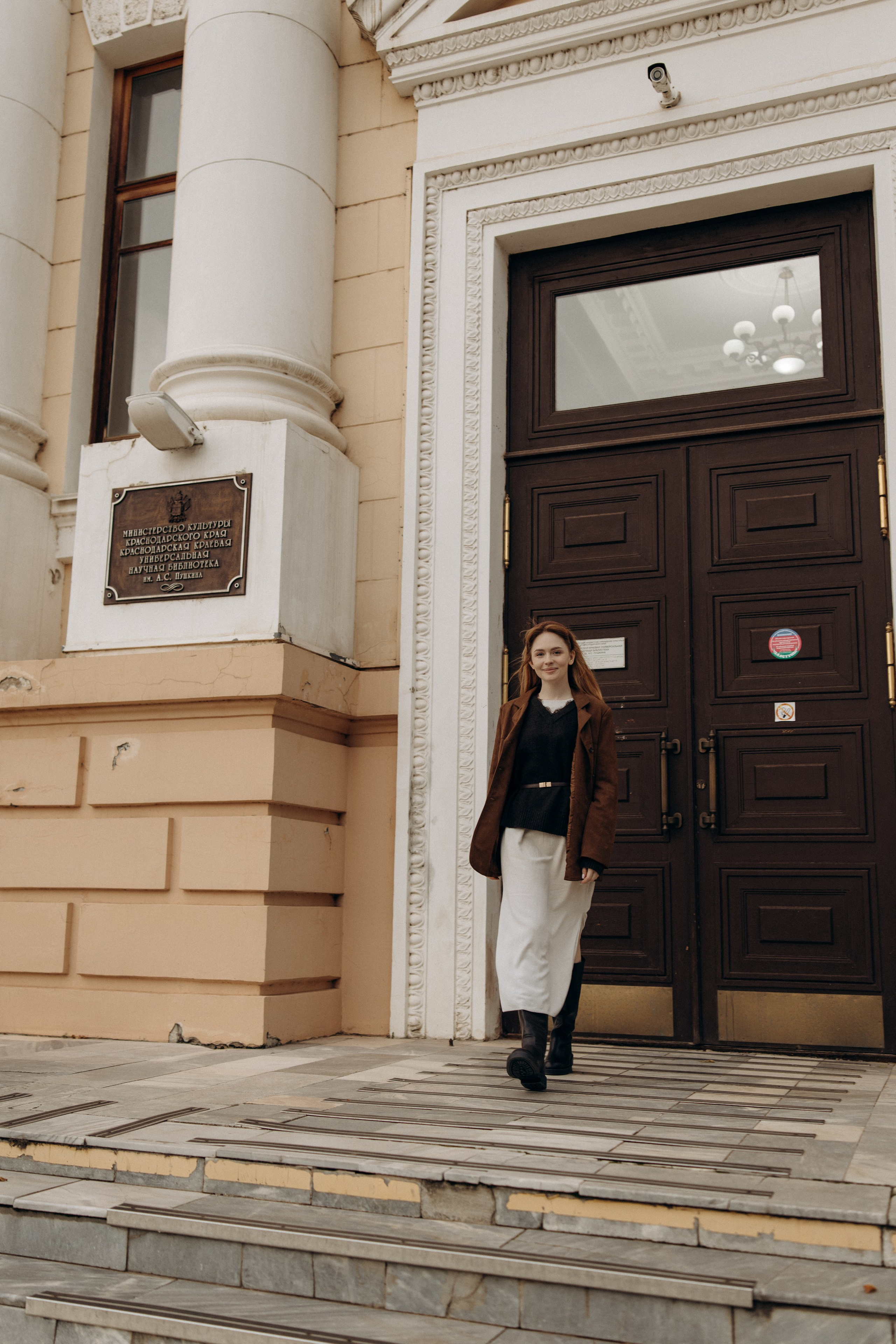 Пушкинская Площадь. Самый теплый фотограф в Краснодаре Рябоконь Ксения