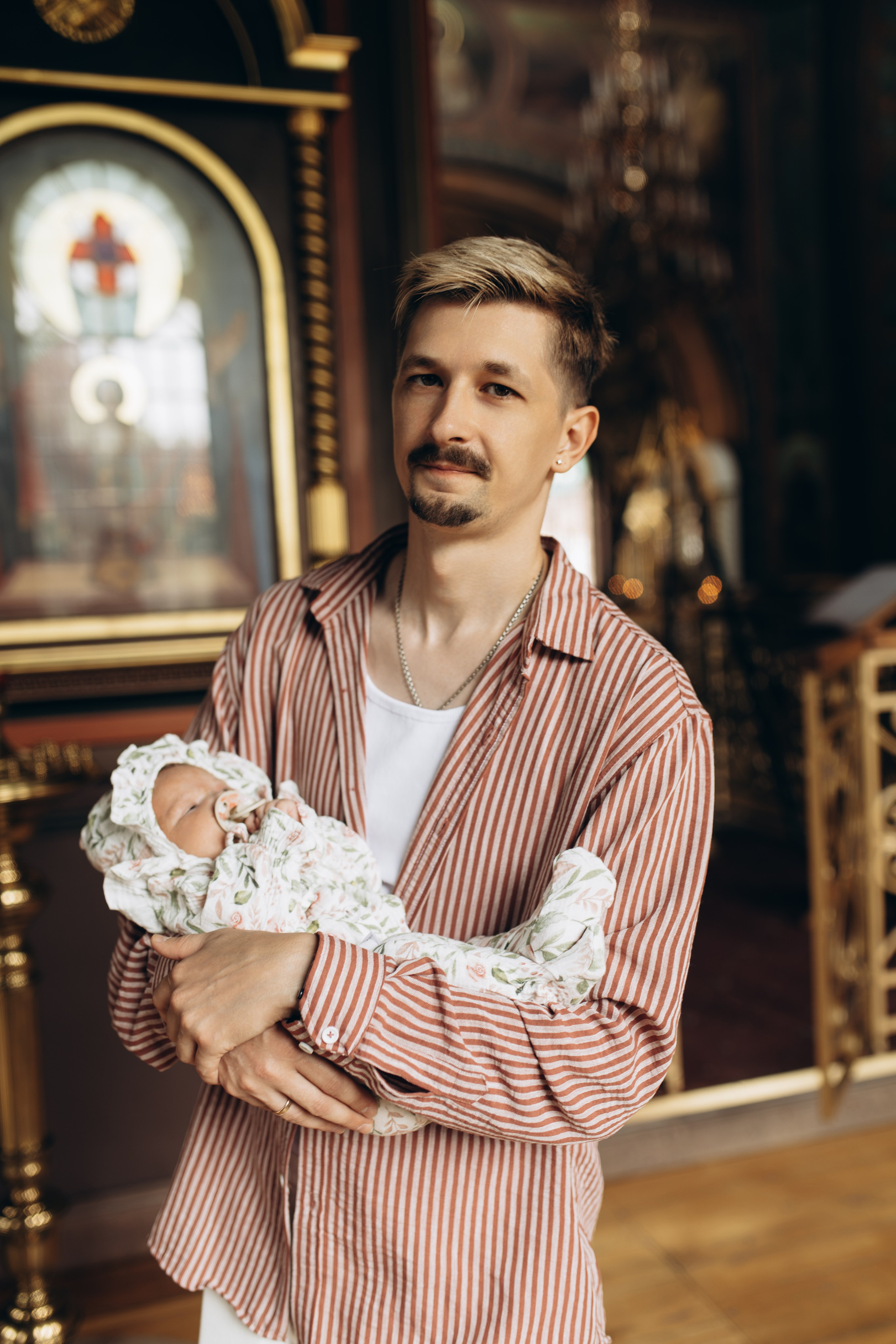 Крещение Стефании. Самый теплый фотограф в Краснодаре Рябоконь Ксения