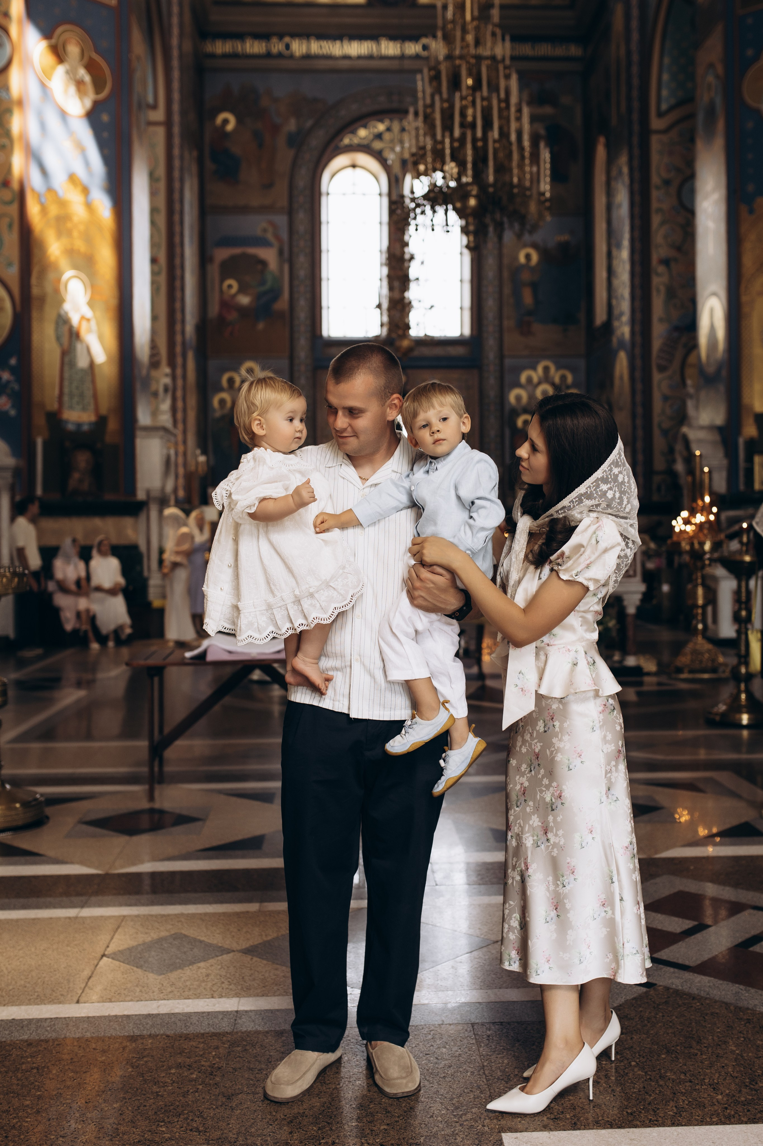Таинство Крещения Оливии. Самый теплый фотограф в Краснодаре Рябоконь Ксения