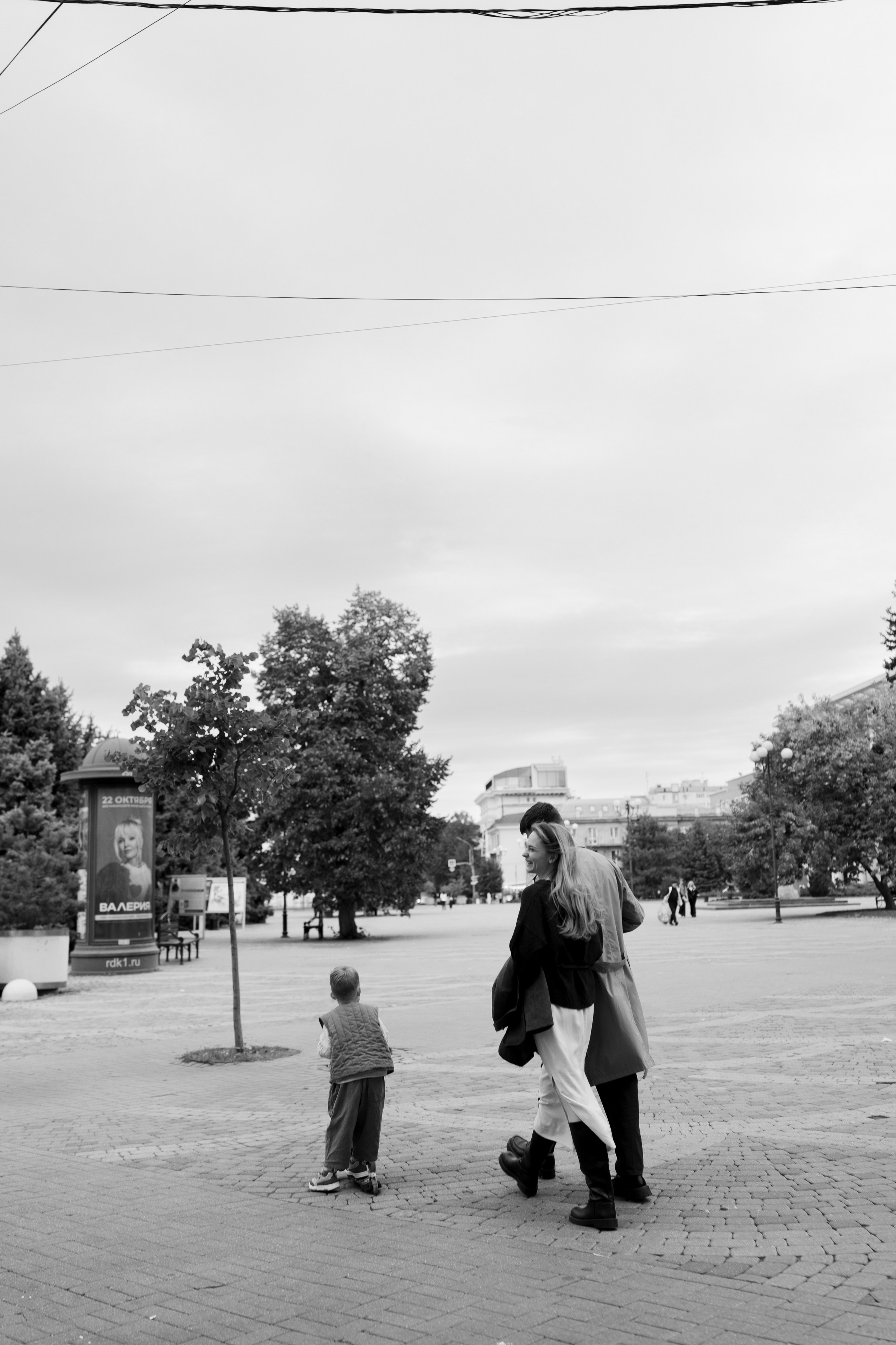 Пушкинская Площадь. Самый теплый фотограф в Краснодаре Рябоконь Ксения