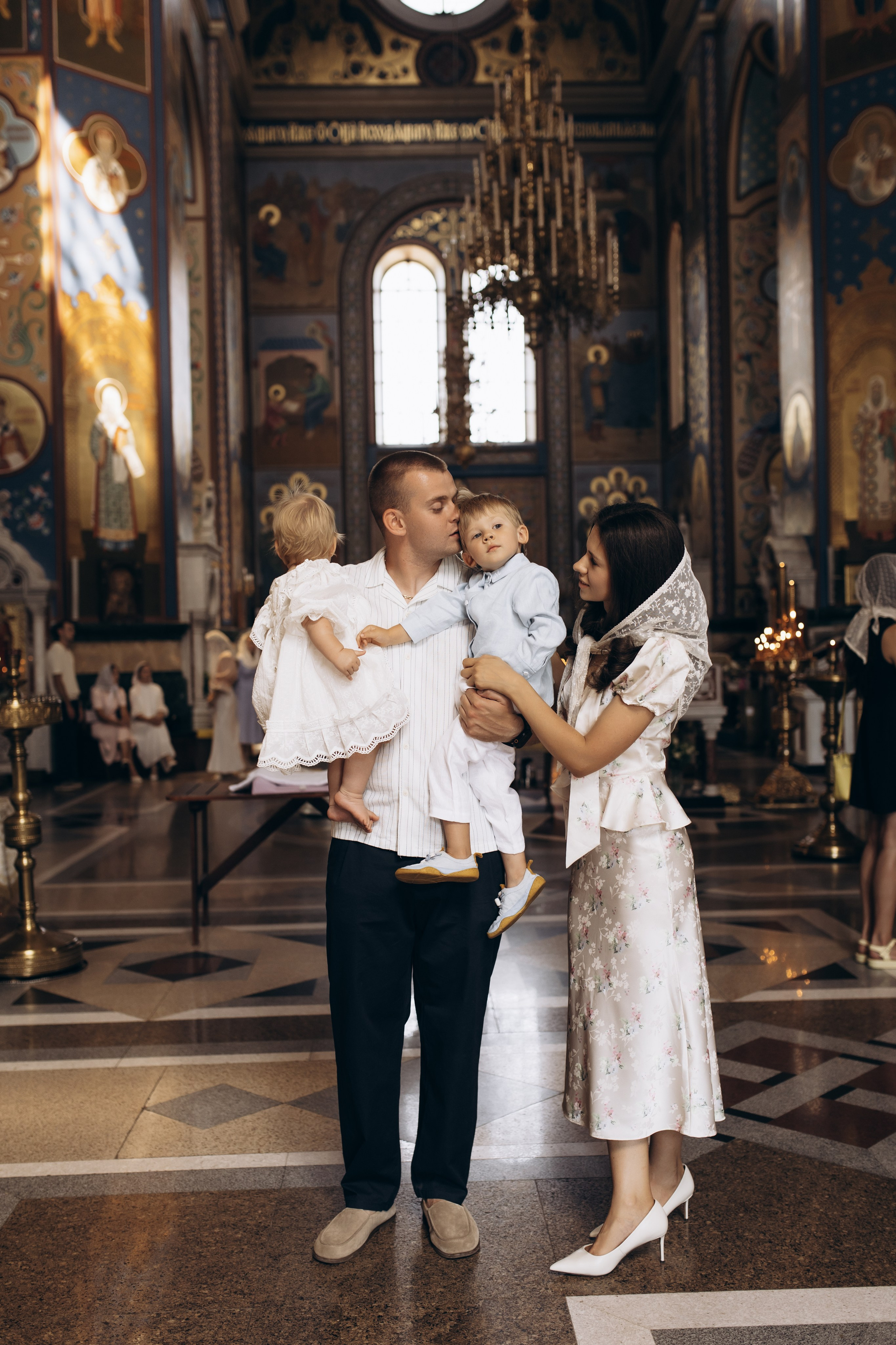 Таинство Крещения Оливии. Самый теплый фотограф в Краснодаре Рябоконь Ксения