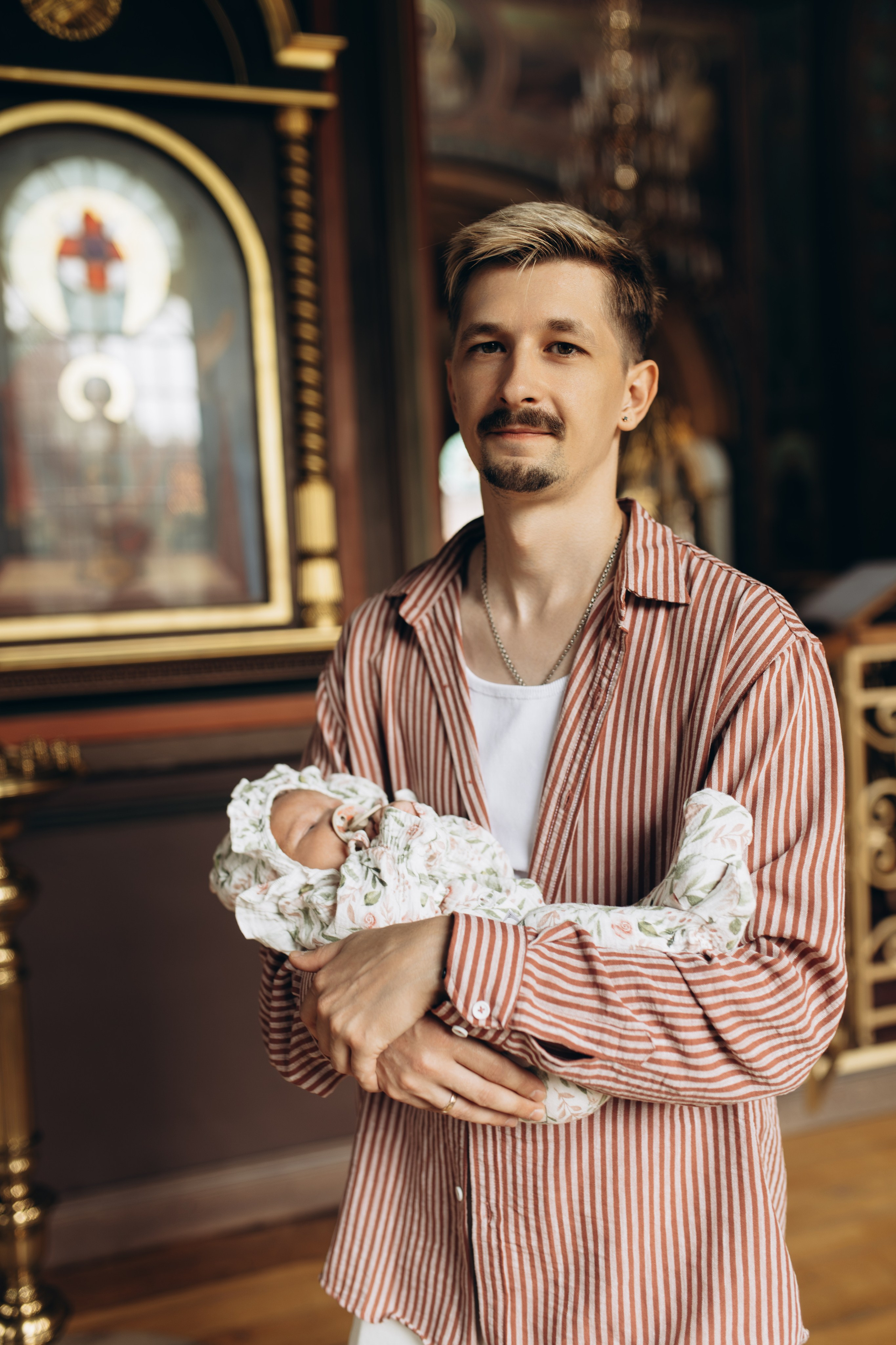 Крещение Стефании. Самый теплый фотограф в Краснодаре Рябоконь Ксения
