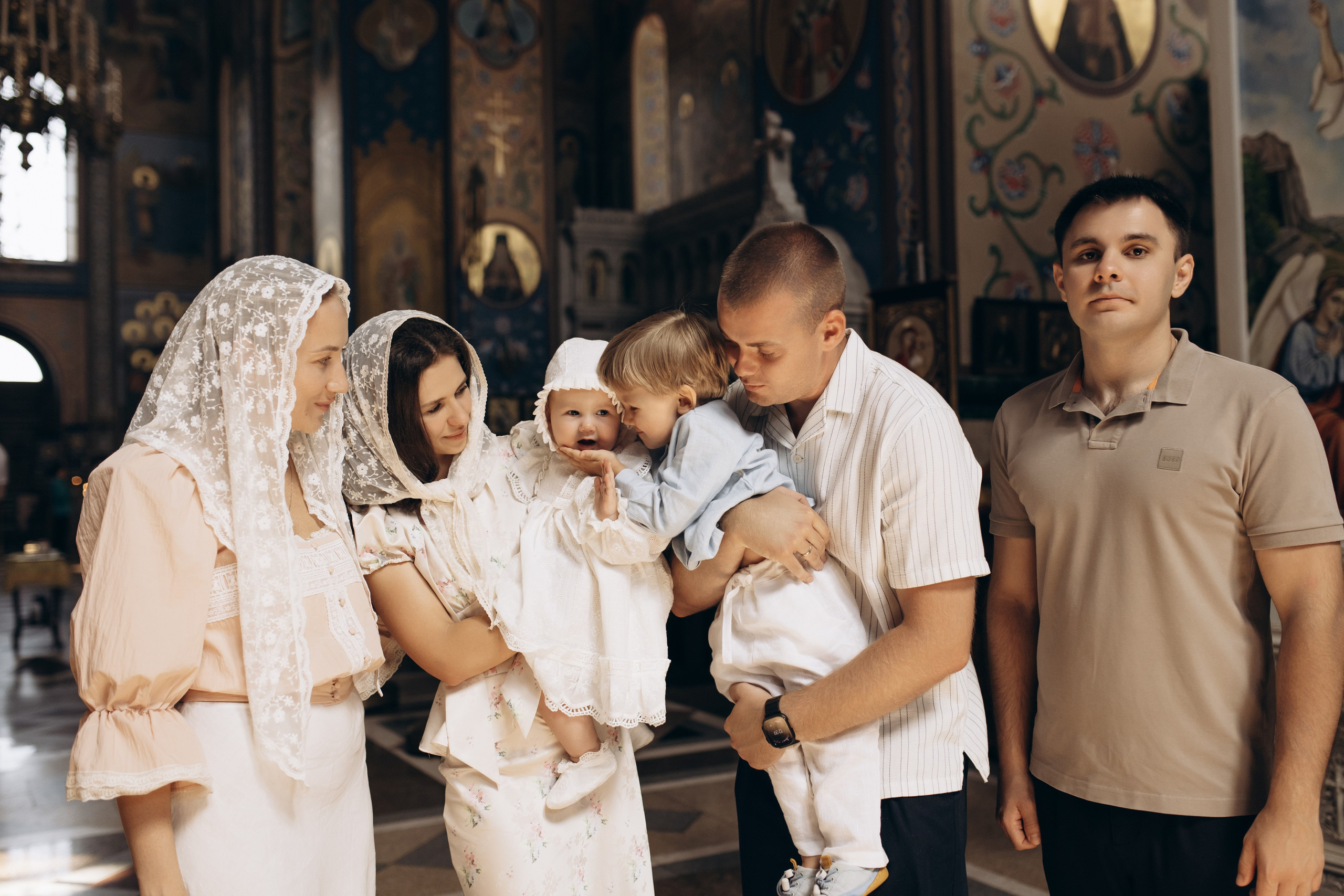 Таинство Крещения Оливии. Самый теплый фотограф в Краснодаре Рябоконь Ксения