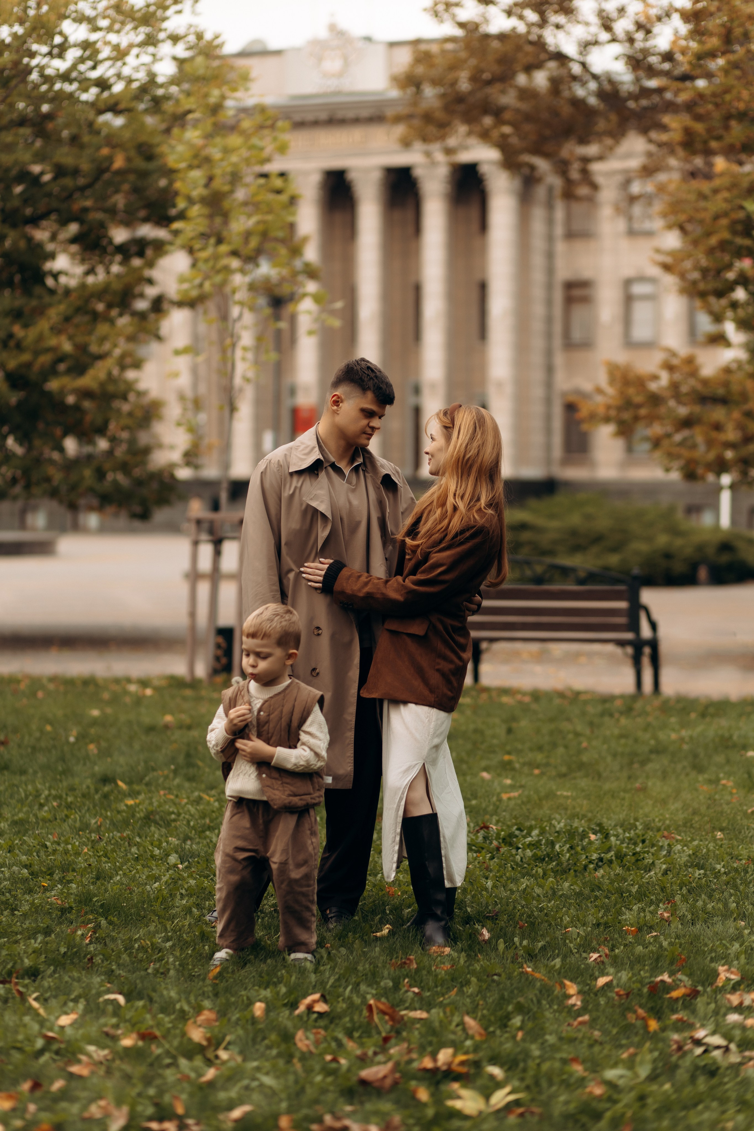Пушкинская Площадь. Самый теплый фотограф в Краснодаре Рябоконь Ксения