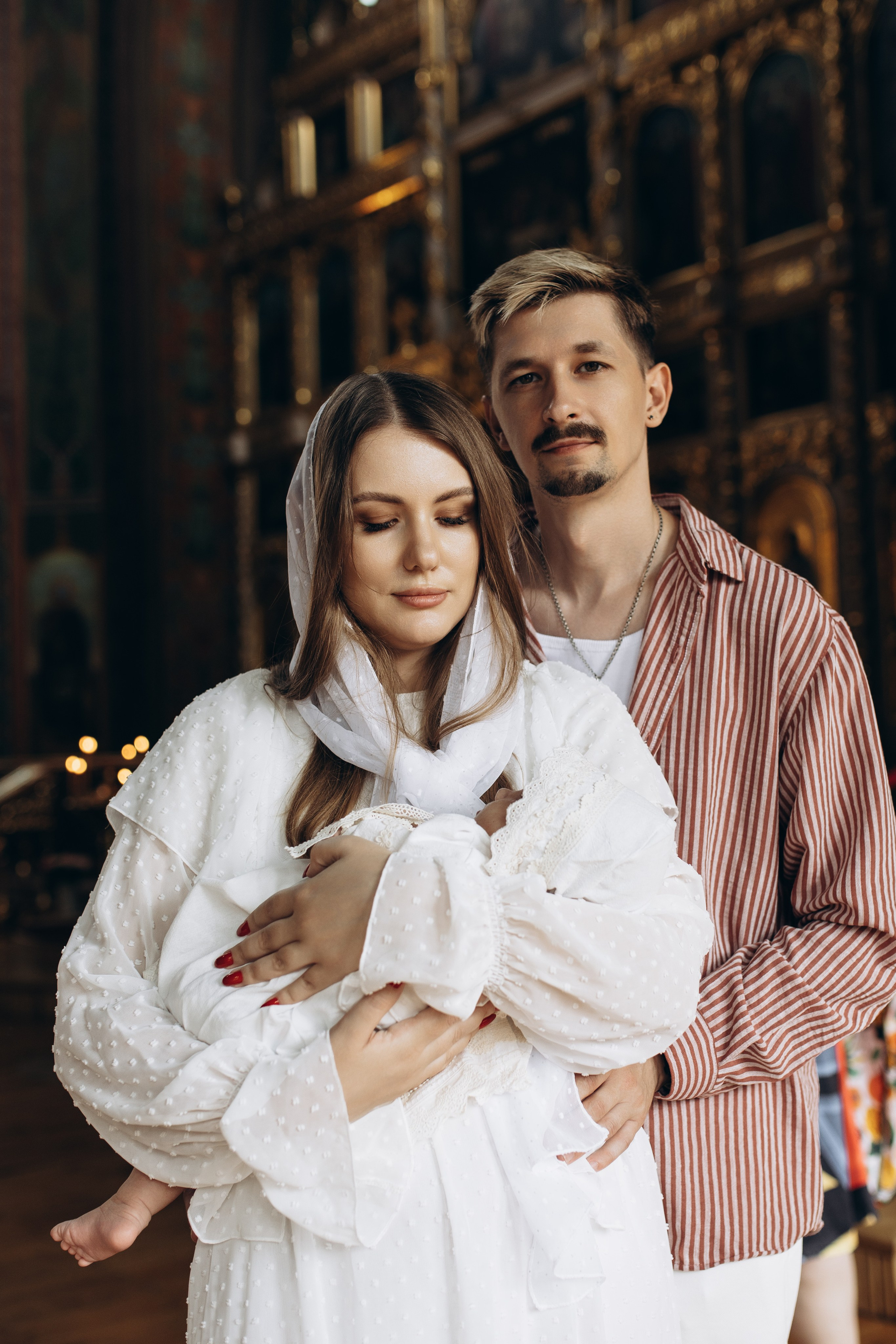 Крещение Стефании. Самый теплый фотограф в Краснодаре Рябоконь Ксения