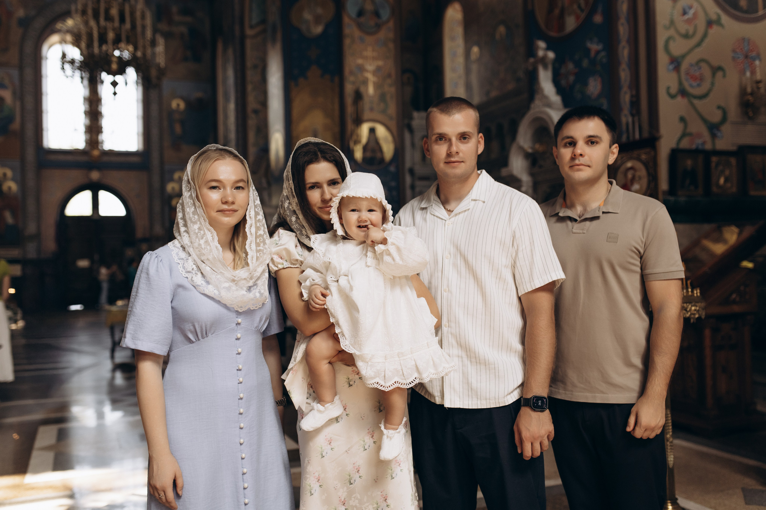 Таинство Крещения Оливии. Самый теплый фотограф в Краснодаре Рябоконь Ксения